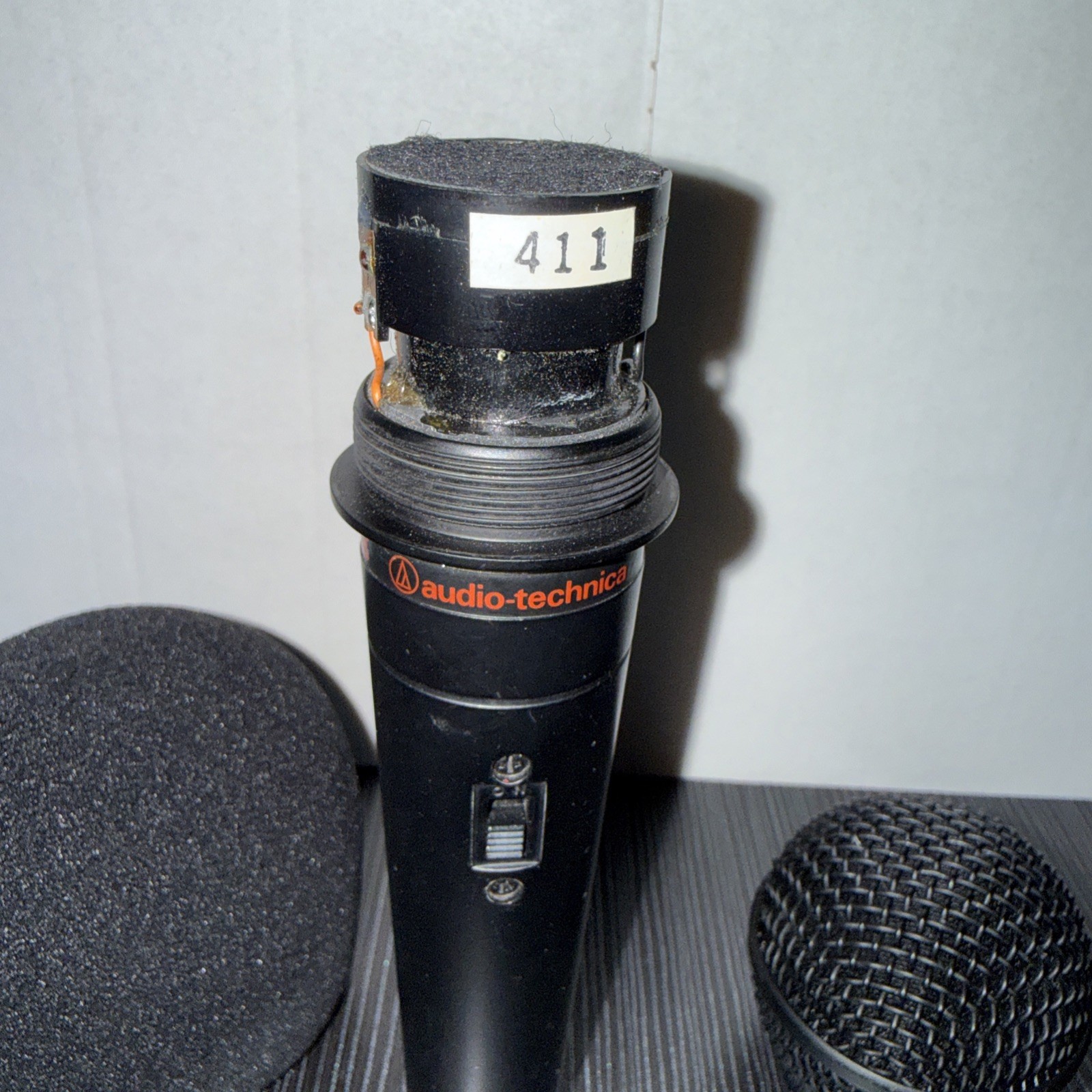 Audio Technica Pro 4H Condenser microphone