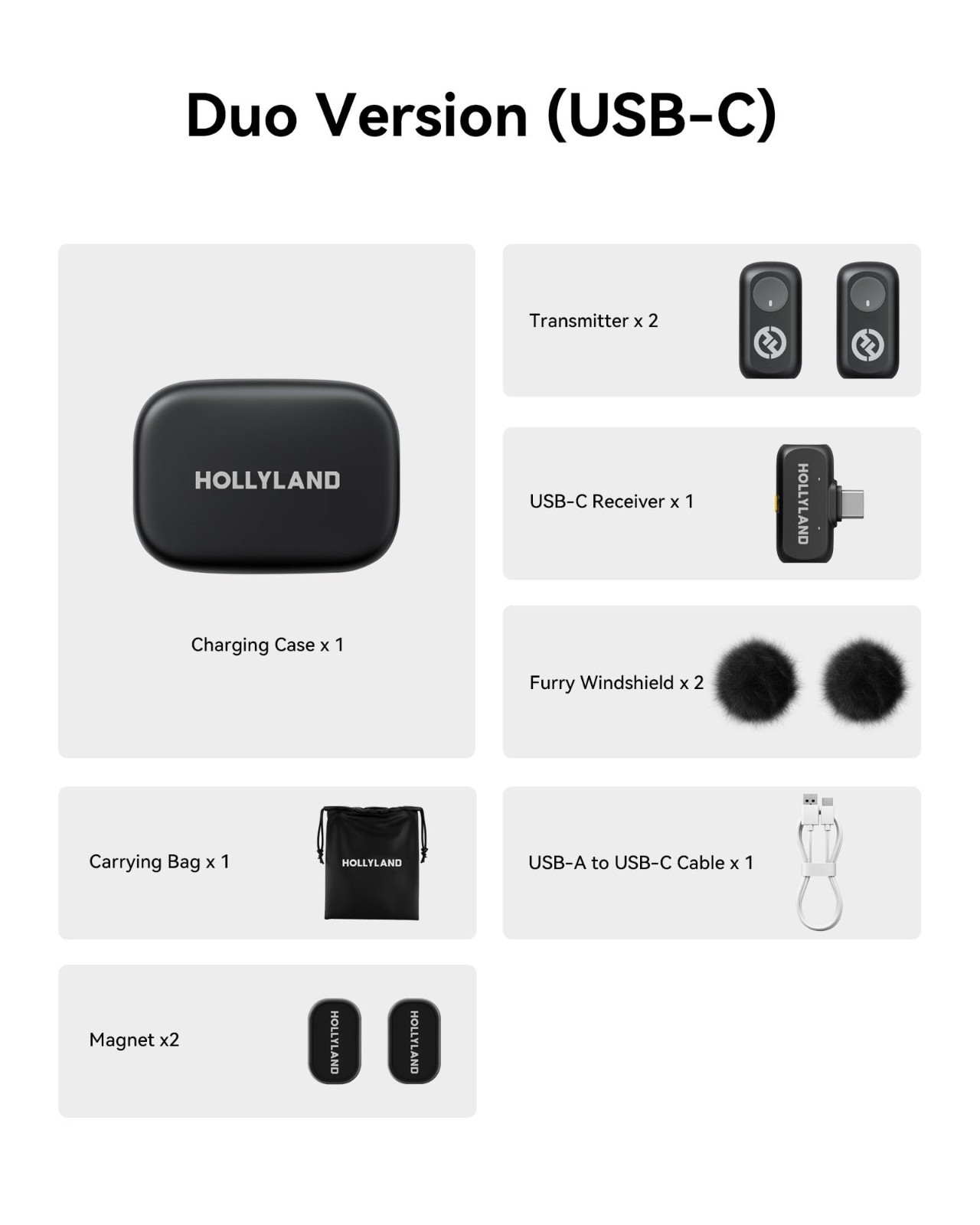 Wireless Microphone for iPhone & Android, 48kHz Noise Cancel, Mini Mic for YouTu