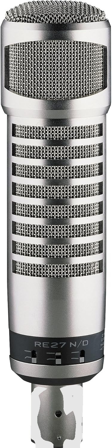 Electro-Voice RE27N/D Dynamic Cardioid Multipurpose Microphone