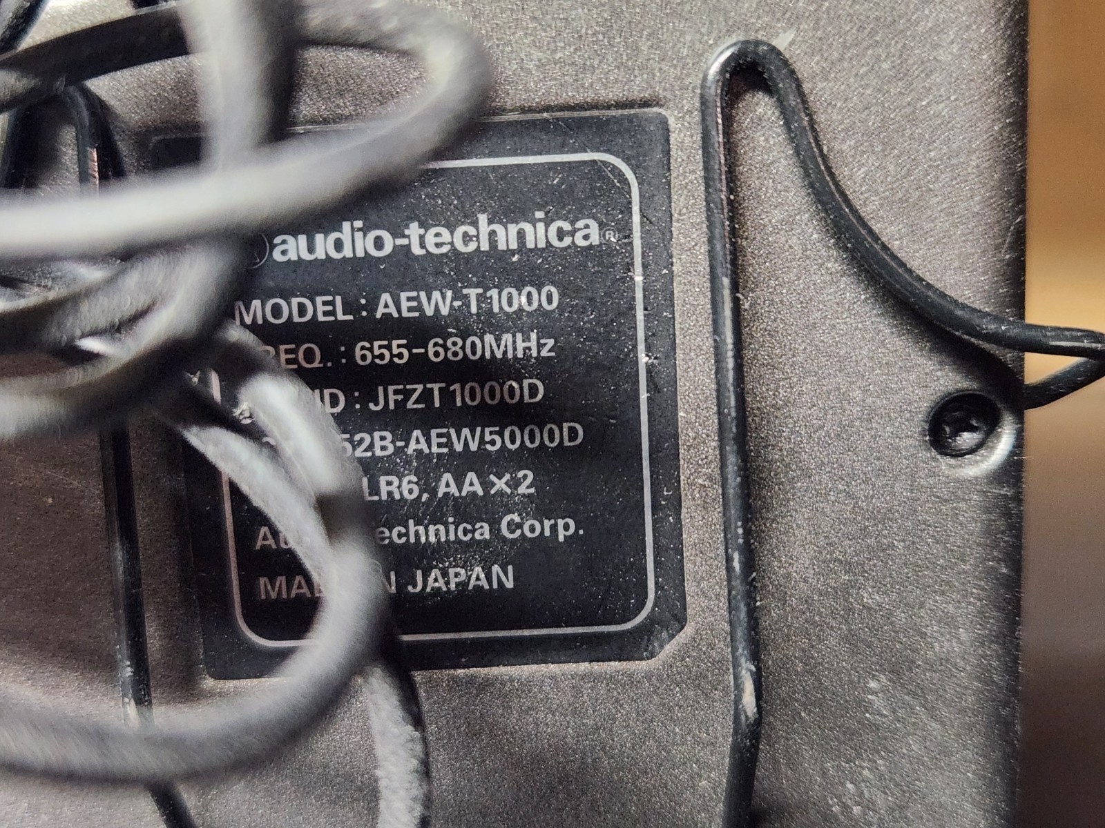 Lot of Audio Technica Wireless Receivers and Microphones