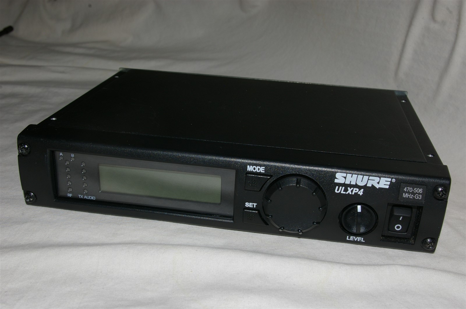 Shure ULXP4 Wireless Microphone Receiver 470-506 Mhz G3 PLEASE READ
