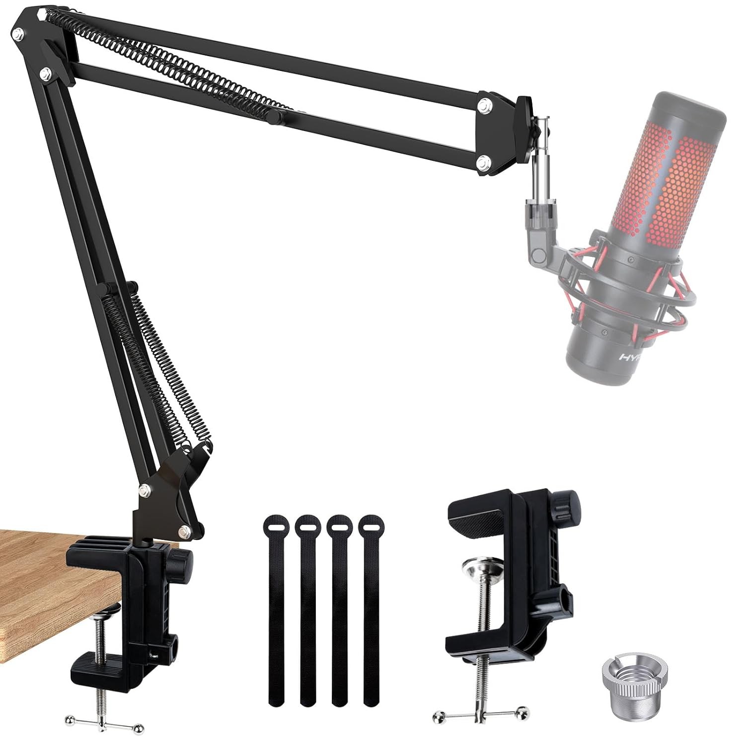 QuadCast Blue Yeti HyperX QuadCast Mic Arm Boom Arm for Fifine AM8 SoloCast