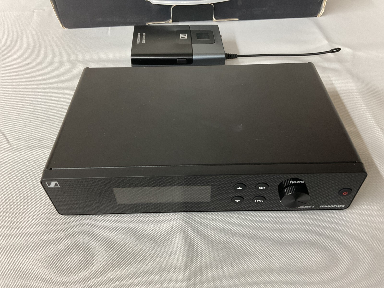 Sennheiser 507308, 507322 – EM-XSW 1 Receiver, SK-XSW Bodypack