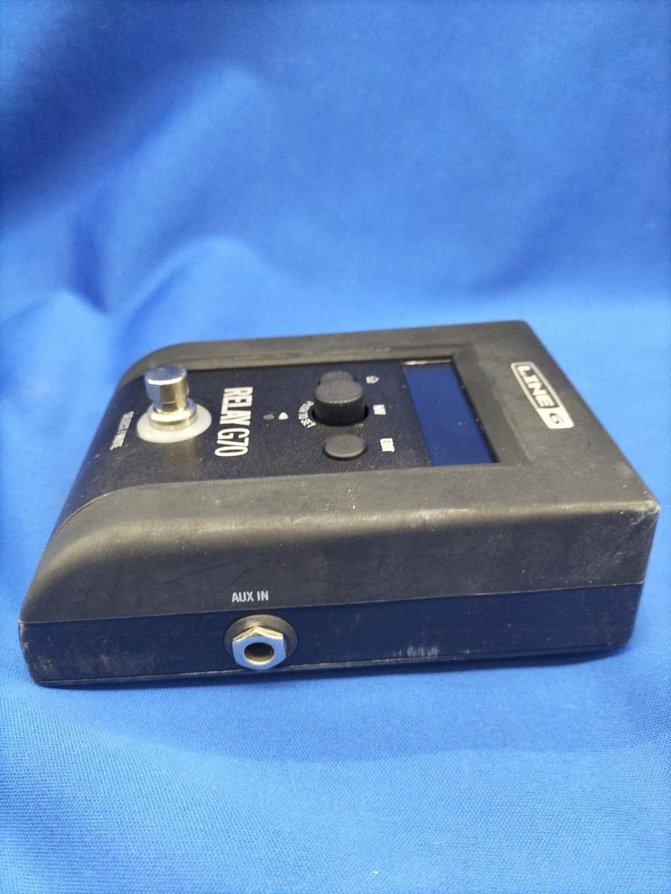 Line 6 Relay G70 & TB516G Digital Wireless Guitar pedal Used Tested Excellent
