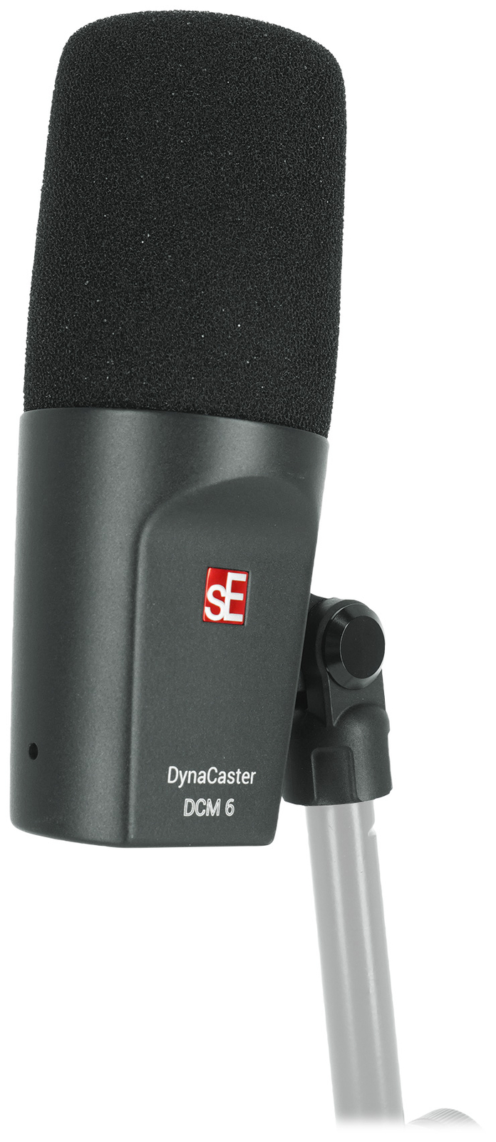 Se Electronics DynaCaster DCM6 Broadcast Podcast Recording Microphone+Boom Arm