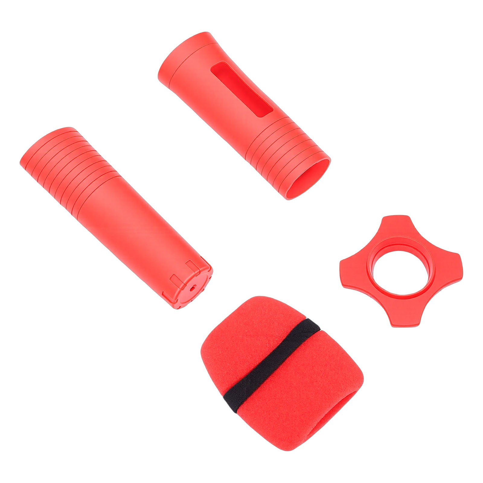 Silicone Wireless Microphone Handle Sleeve Anti Fall Mic Protection Cover W PIXS