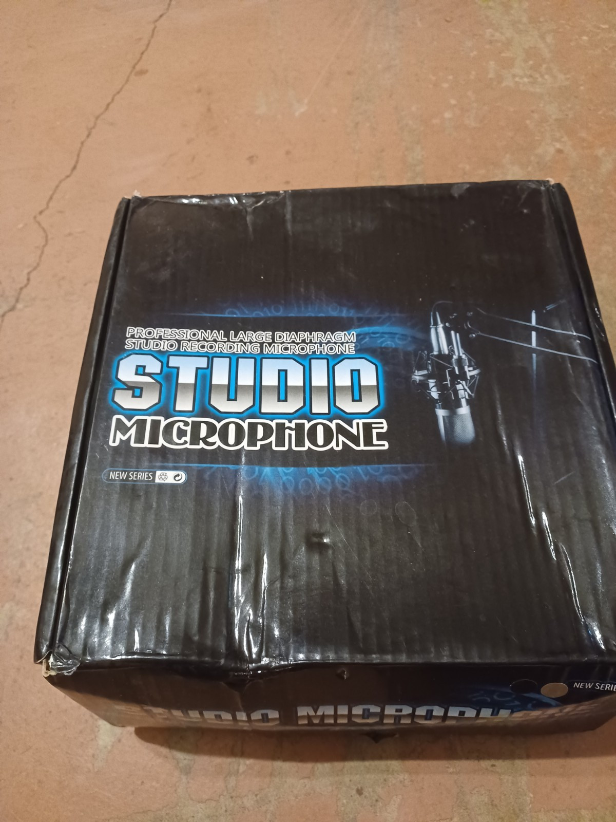 BM-800 Condenser Studio Microphone Kit – New Open Box
