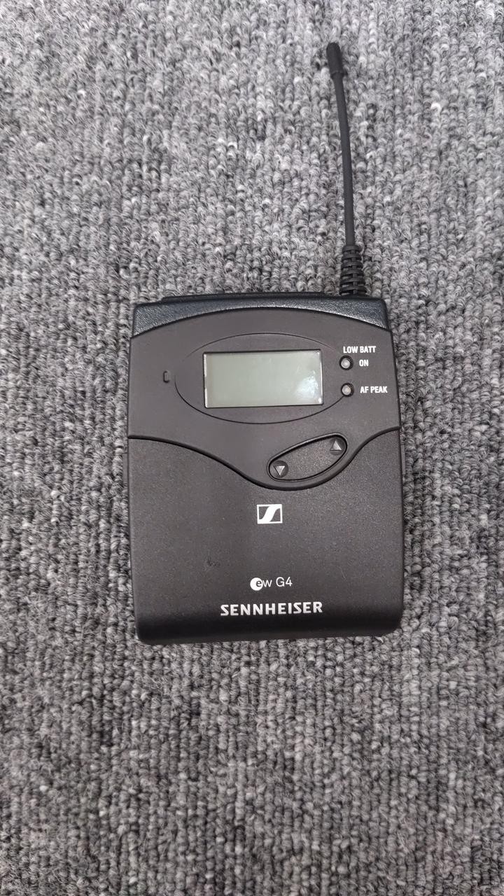 SENNHEISER SK100 G4 Wireless Bodypack Microphone Transmitter Tested JPN TB02 1.5