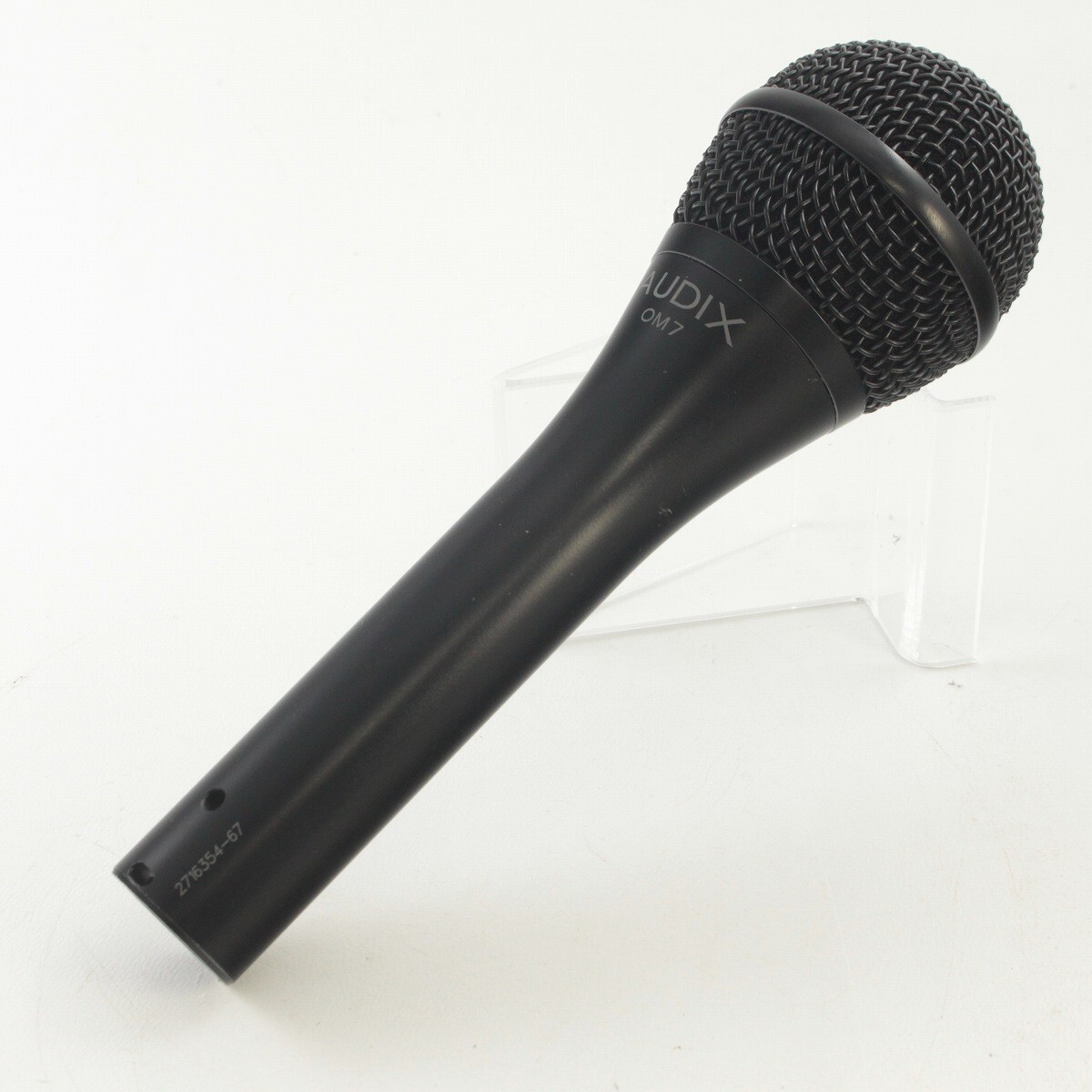 Audix OM7 Vocal Dynamic Microphone Black Good