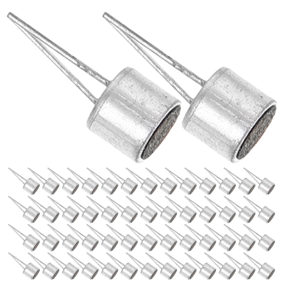 100 Pcs Omnidirectional Microphone Mini Electret Condenser Pickup Sound