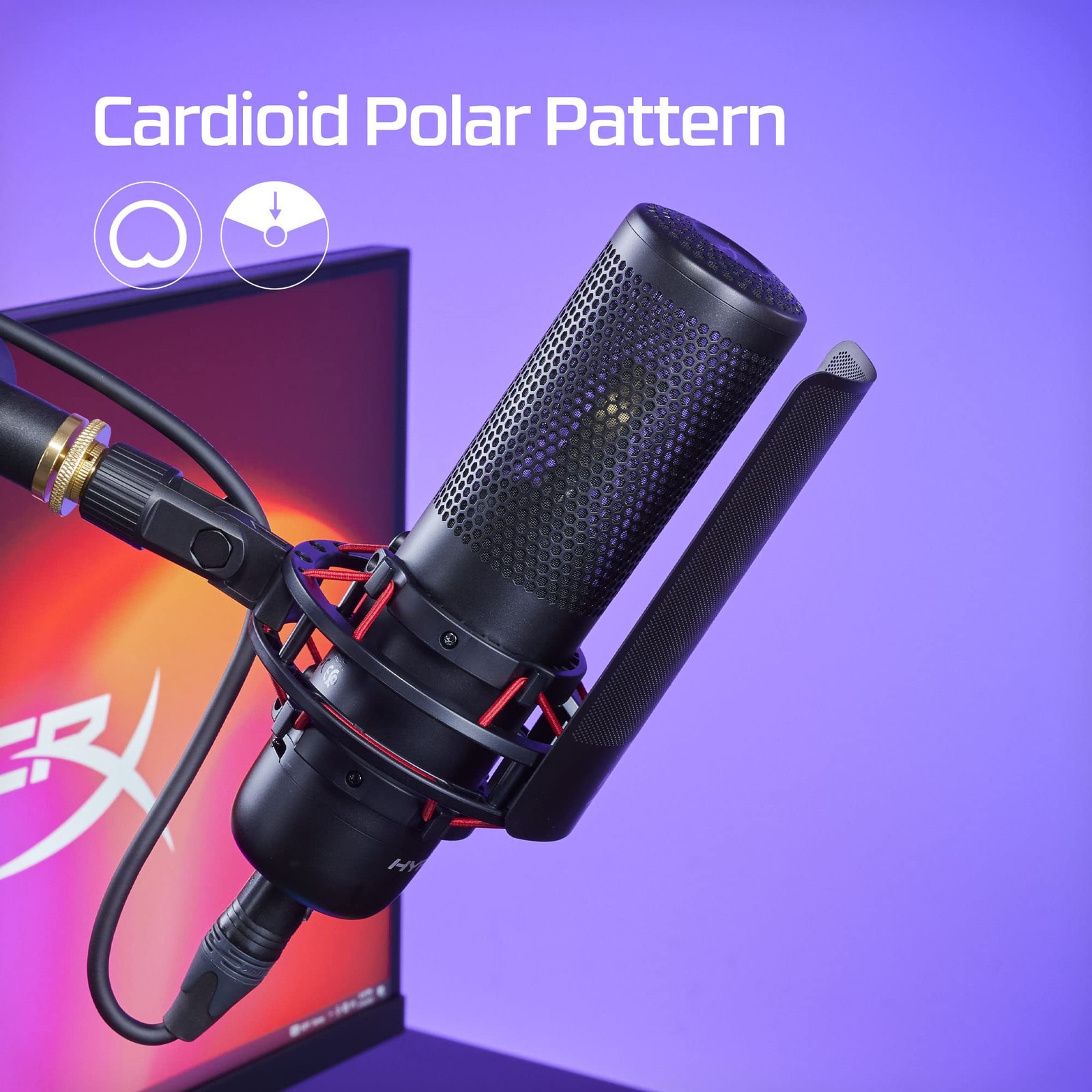 ProCast Microphone – Large Diaphragm Condenser Mic, XLR Connection
