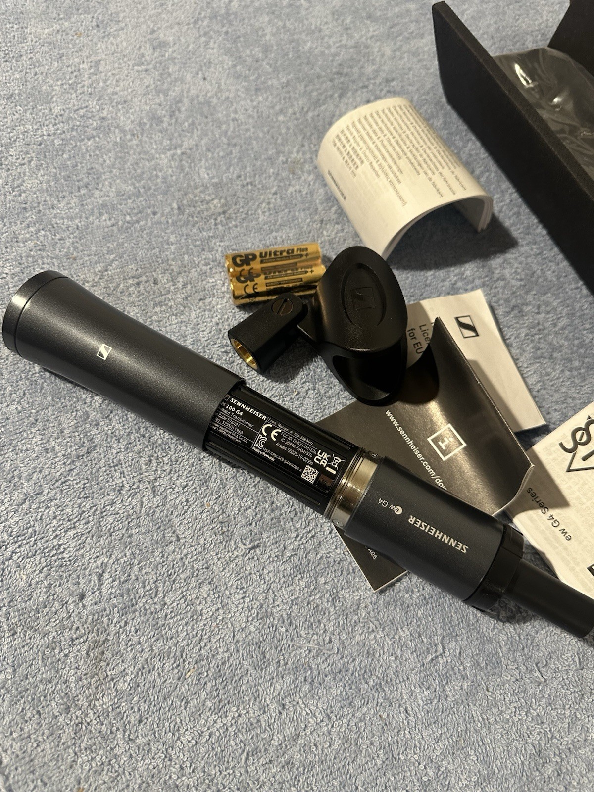 Sennheiser Skm 100 G4 516-558 MHz ( New)