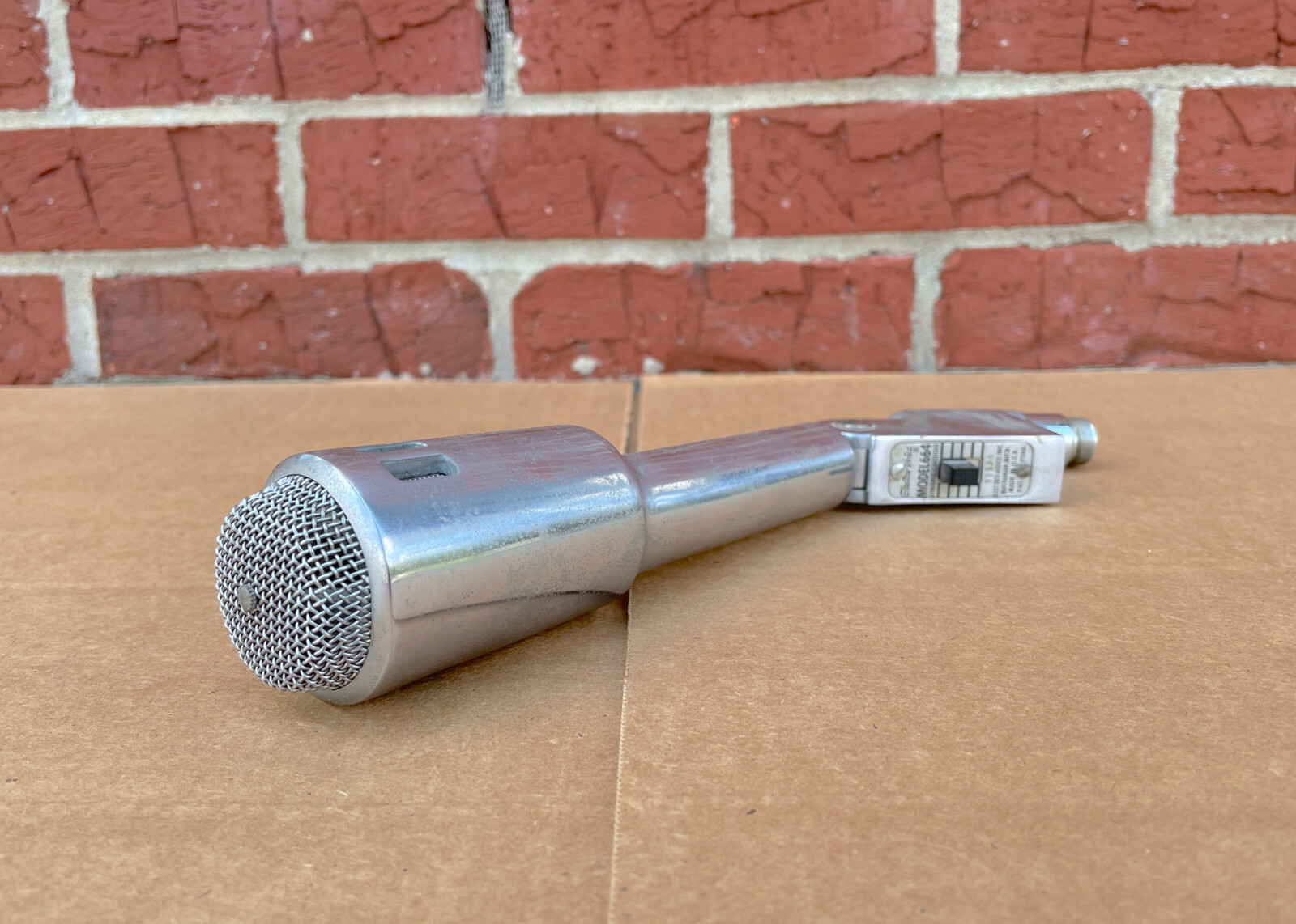 Electro-Voice Model 664 Cardioid Dynamic Microphone Vintage Rare