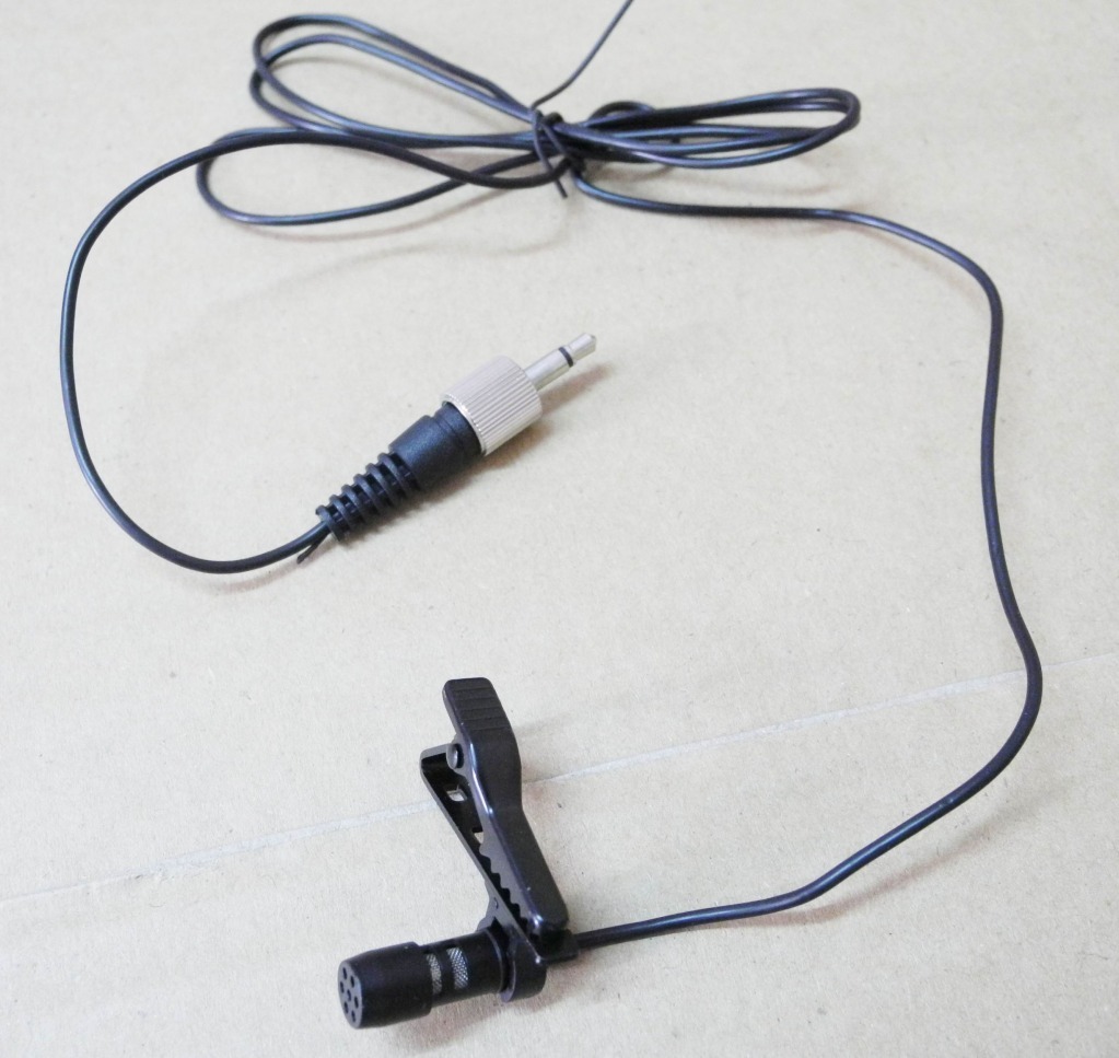 Lavalier Microphone Mic for Sennheiser Lapel mic SK100 300 500 G1 G2 G3 Wireless