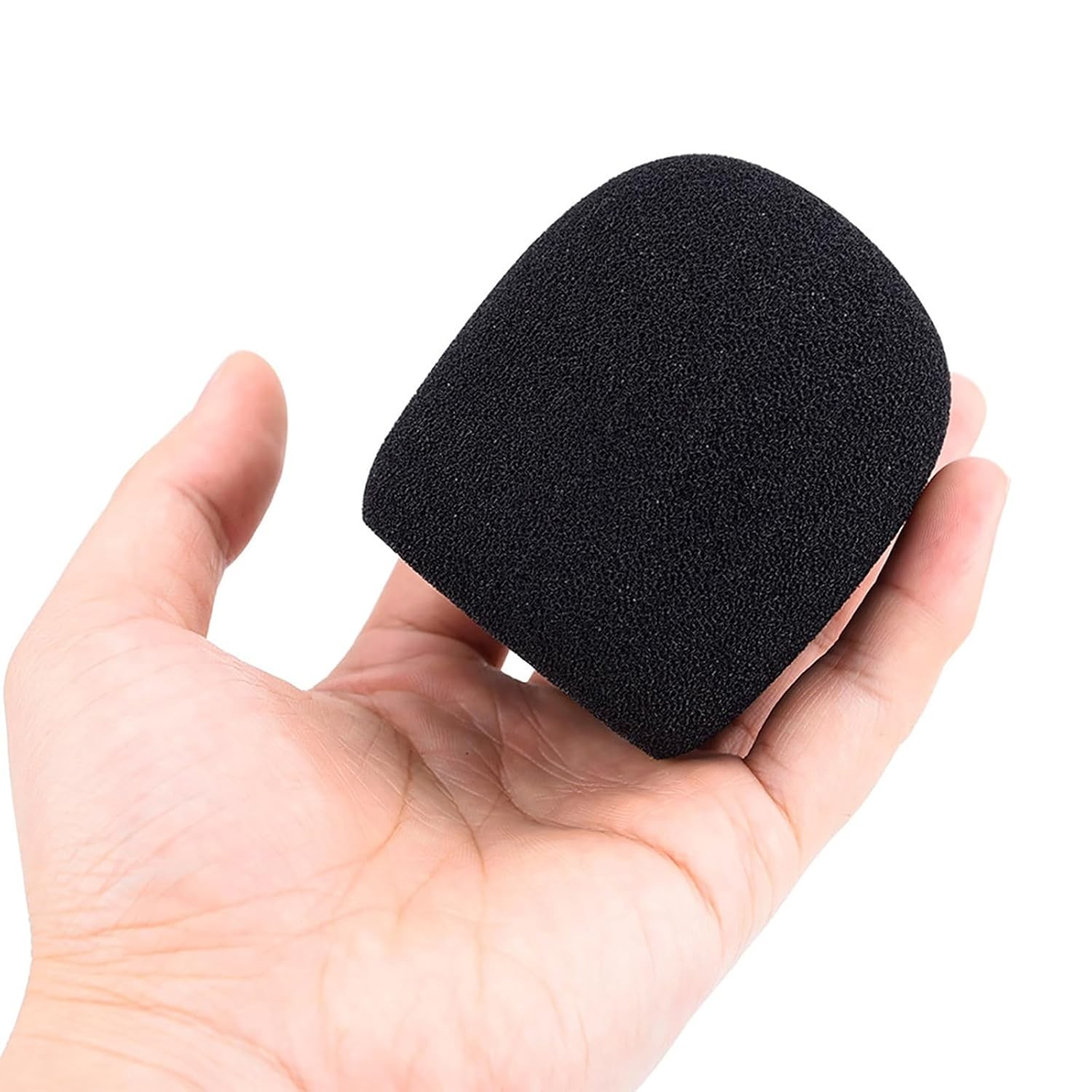 Handheld Foam Microphone Windscreen Mudder Foam Mic Cover 5 Pack Windshield Foam