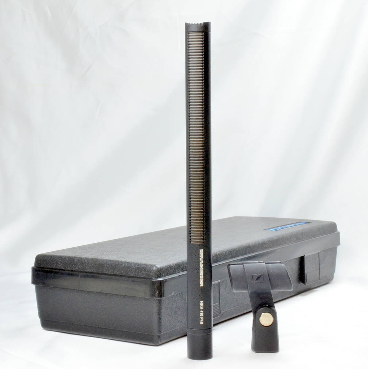 Sennheiser MKH416P48 Commercial Shotgun Microphone with Case Used