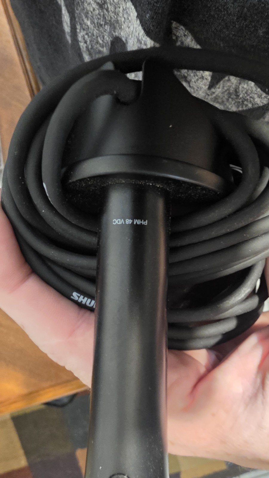 Shure CVG12D-B/C Cardioid 12-Inch Gooseneck Condenser Microphone
