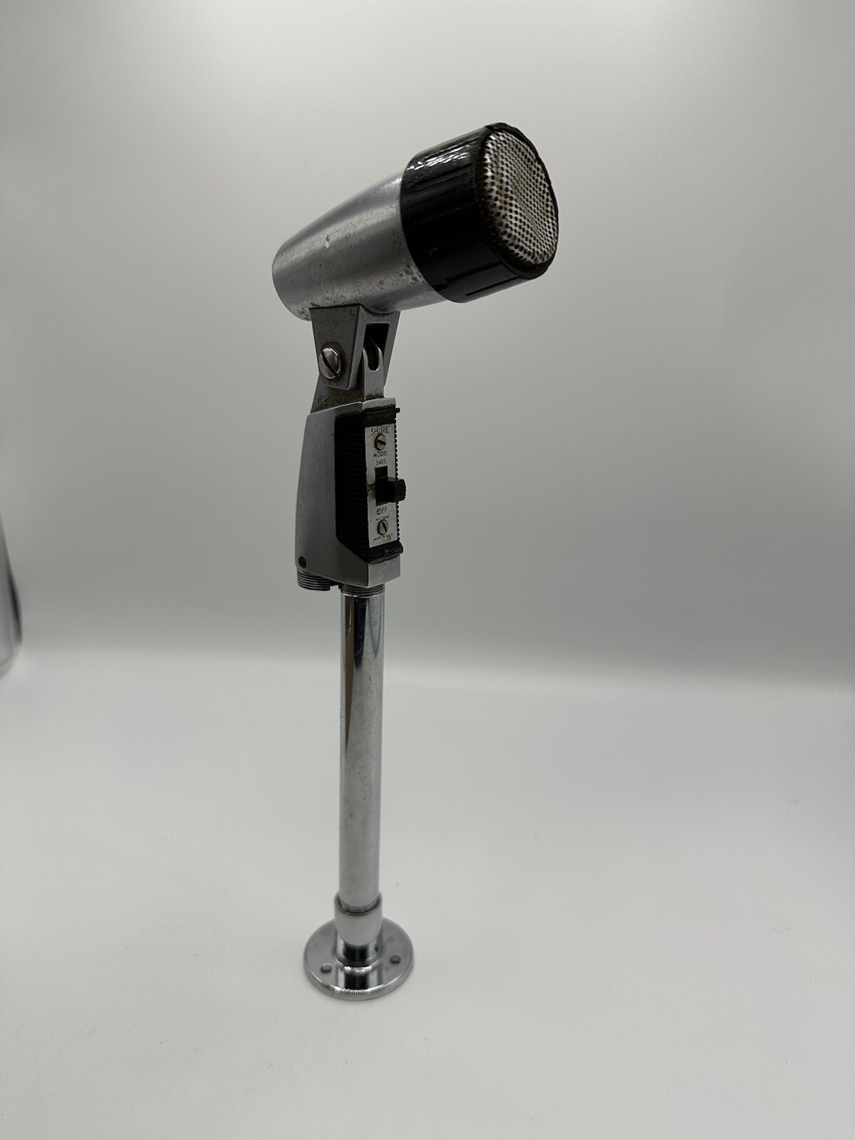 Shure Microphone Sonodyne II Model 540s Series 2 Untested