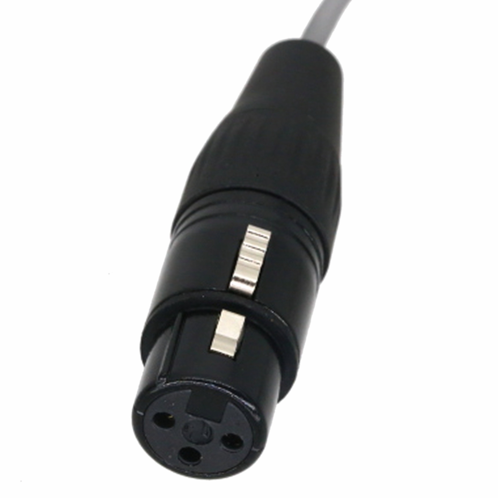 Mini-XLR 3pin TA3M to XLR jack adapter cable L2B2AT for Audio Balance Microphone