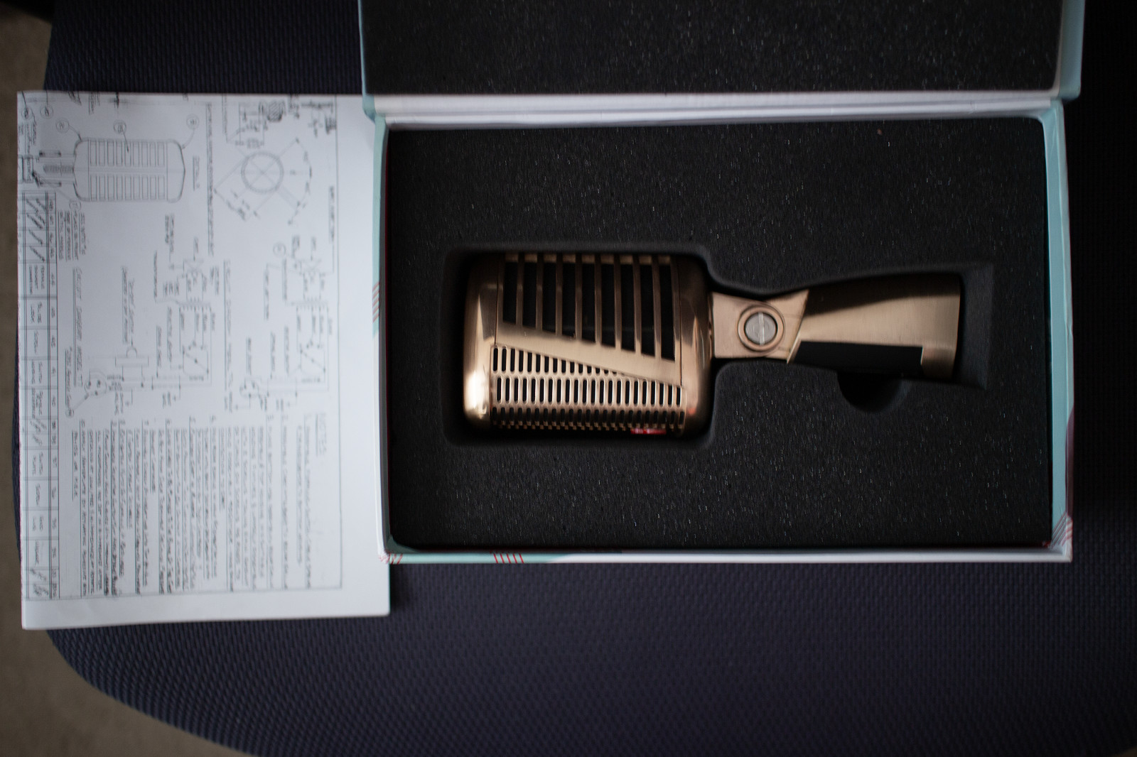 Gold CAD Audio A77 – Supercardioid Large Diaphragm Dynamic Microphone