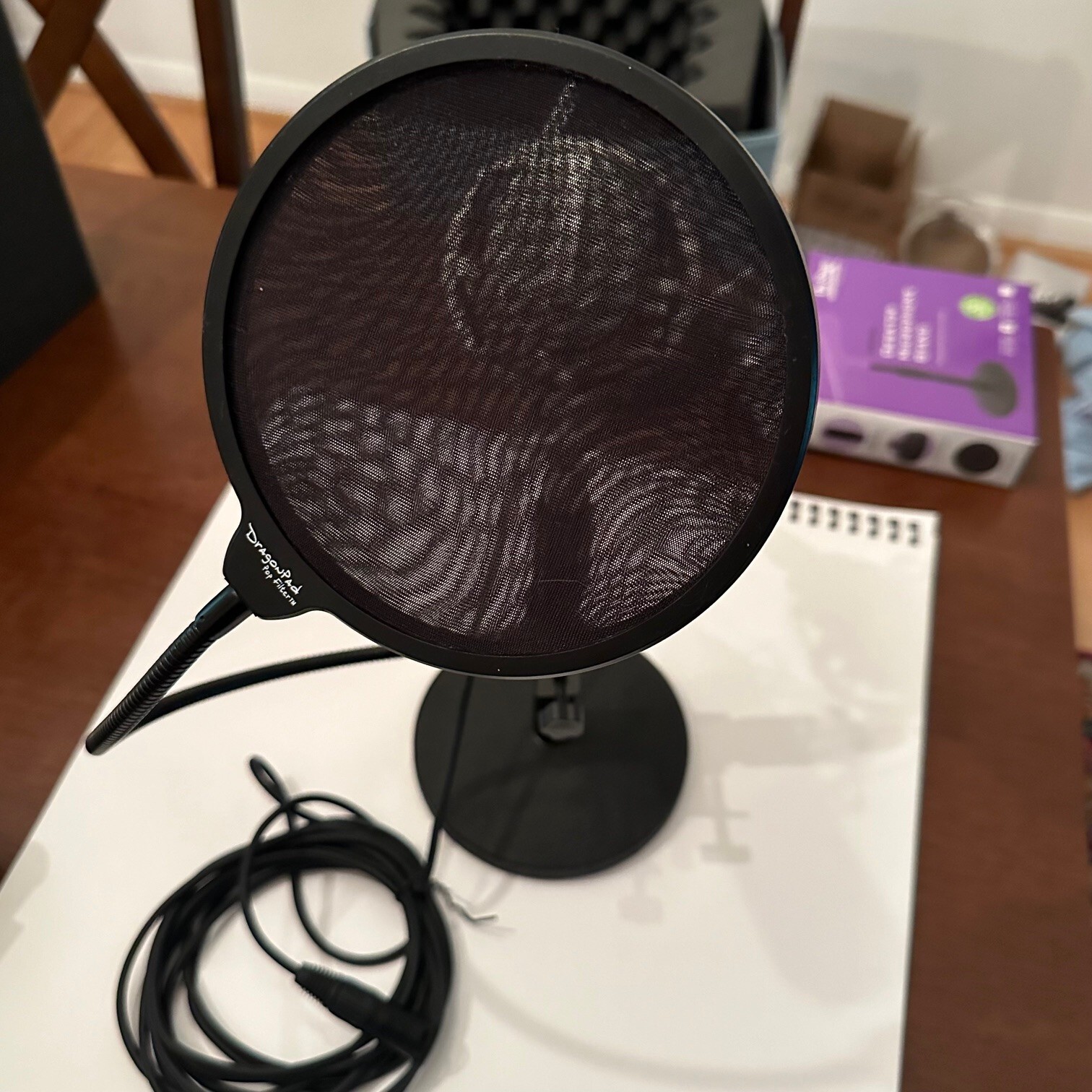 The Voice Over Microphone! “Harlan Hogan” plus accessories EUC