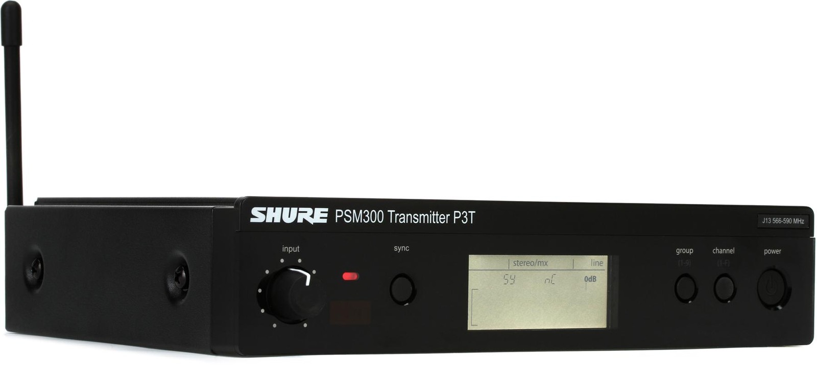 Shure P3T Wireless Monitor Transmitter – J13 Band