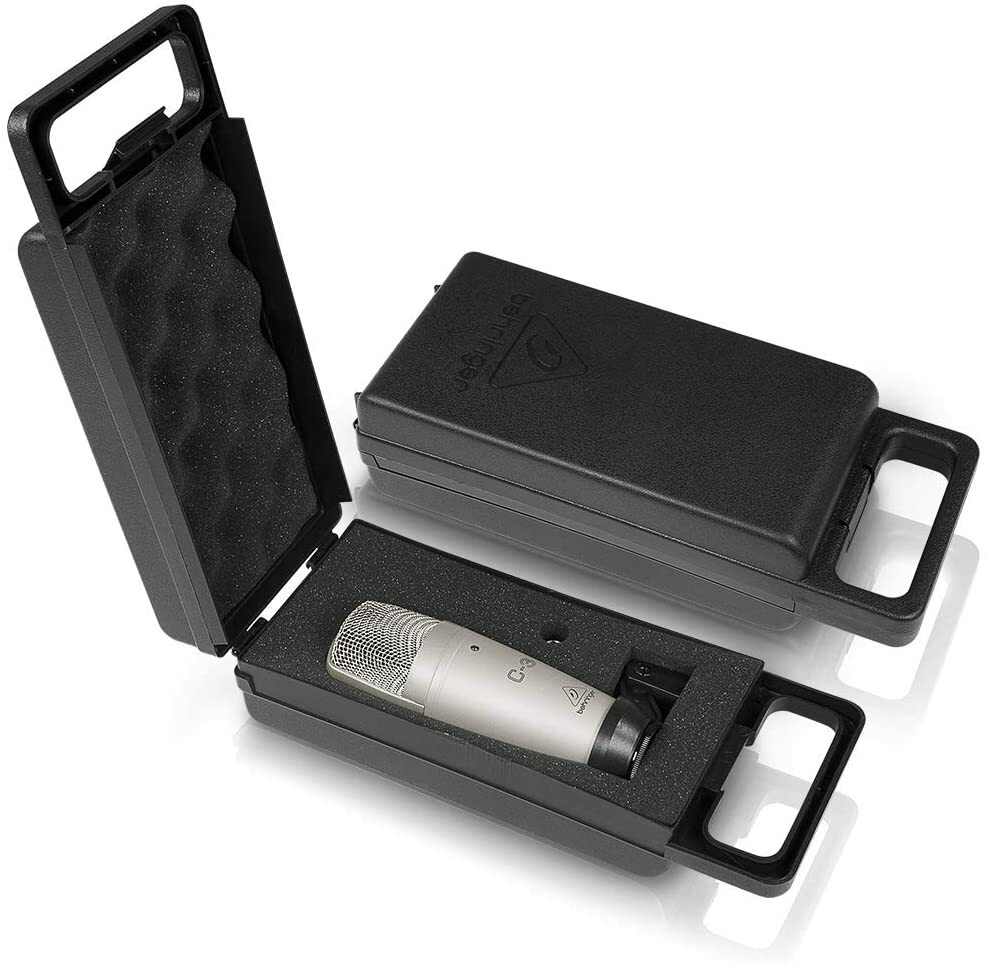 BEHRINGER Condenser Microphone C- Vocal instrument directivity switching New