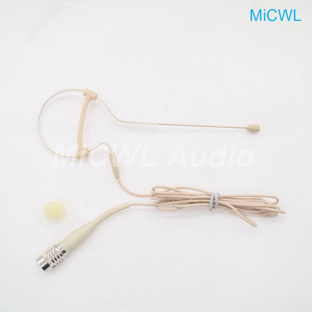Ear Hook Headset Microphone For Audio Technica Hanging Mic MiCWL ATW