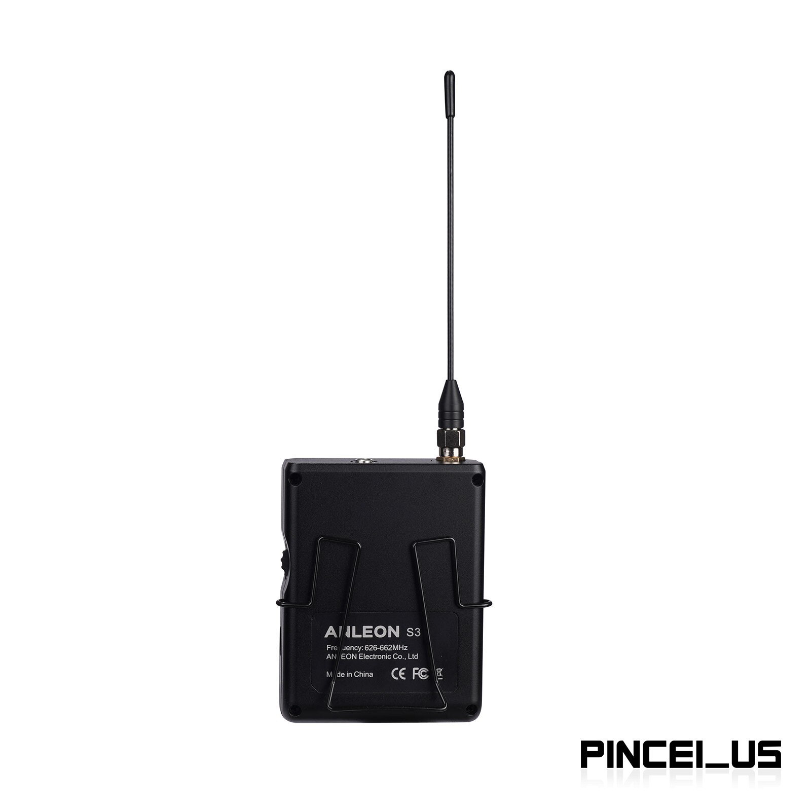ANLEON S3 626-662MHz Wireless In-Ear Monitor System Stereo Transmitter Receiver