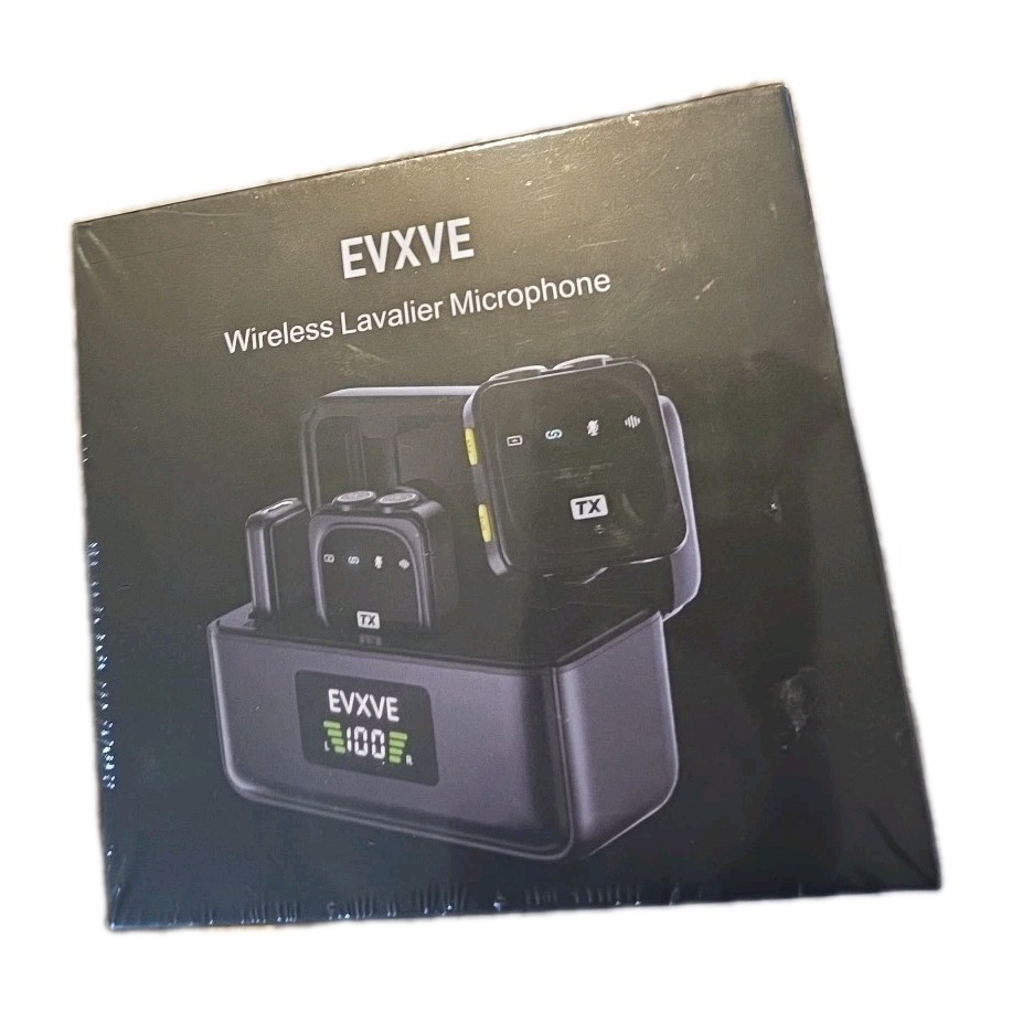 Wireless Lavalier Microphone for Iphone/Android with Type-C Plug, 48Khz, Noise C