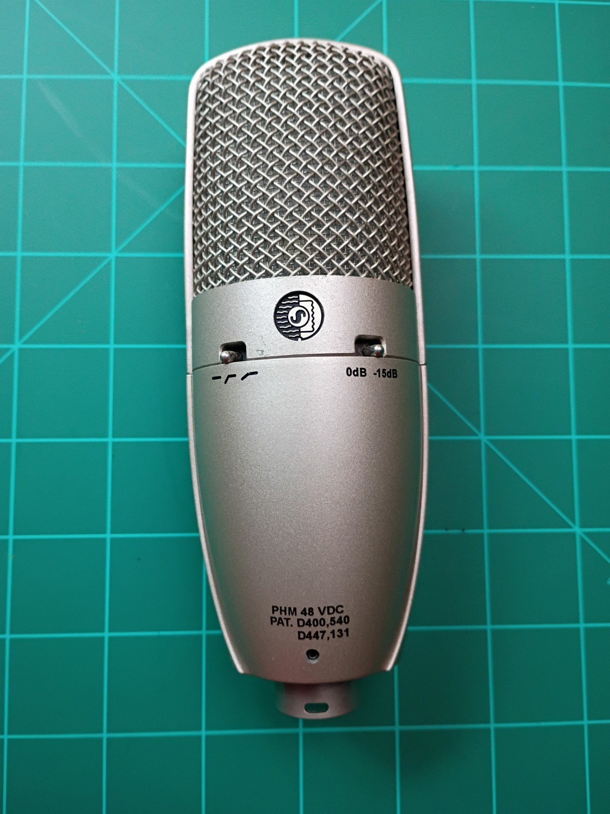 Shure KSM27 Cardioid Condenser Microphone with Shock Mount