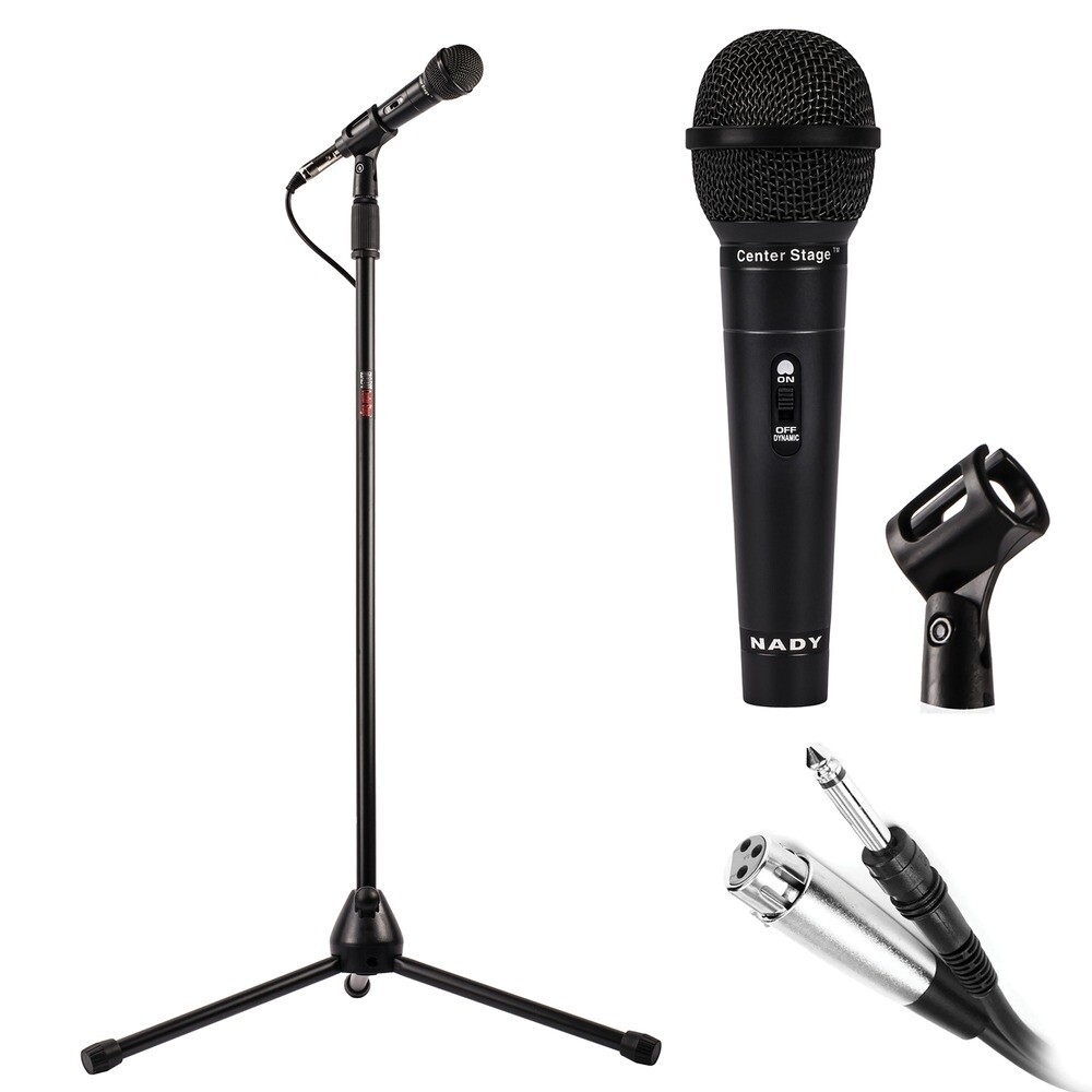 Nady Centerstage Msc3 Pro Quality Mic Kit
