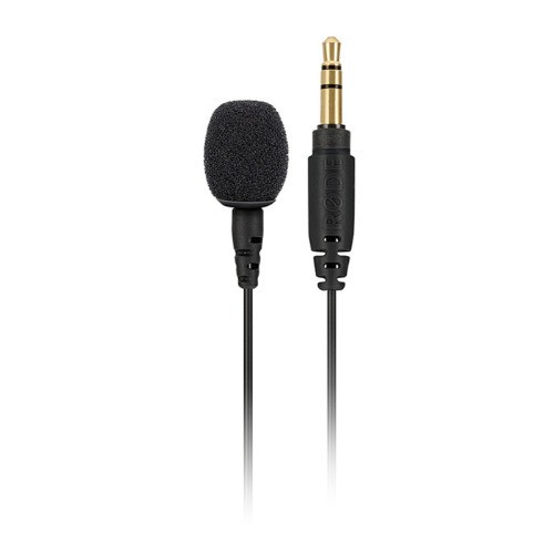 Rode Lavalier GO Professional Grade Wearable Microphone Black