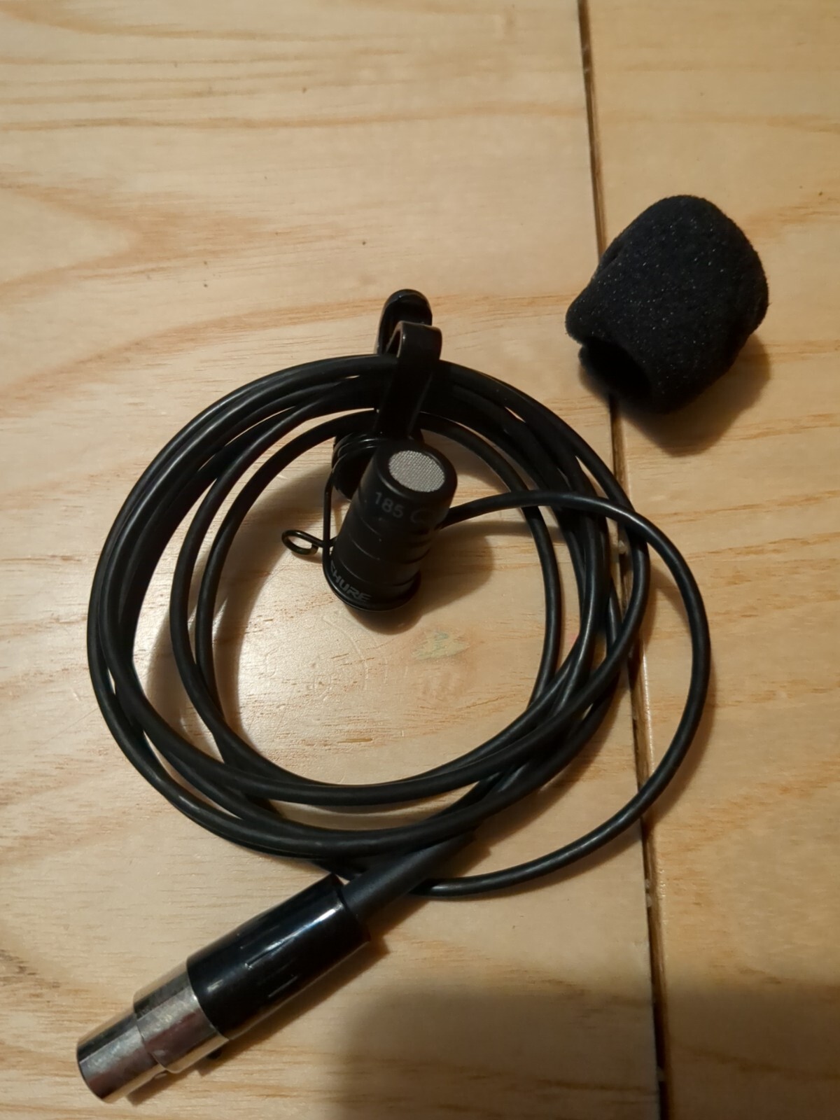 Shure MX185 Cardioid Wired Condenser Lavalier Microphone – SKU#1317649