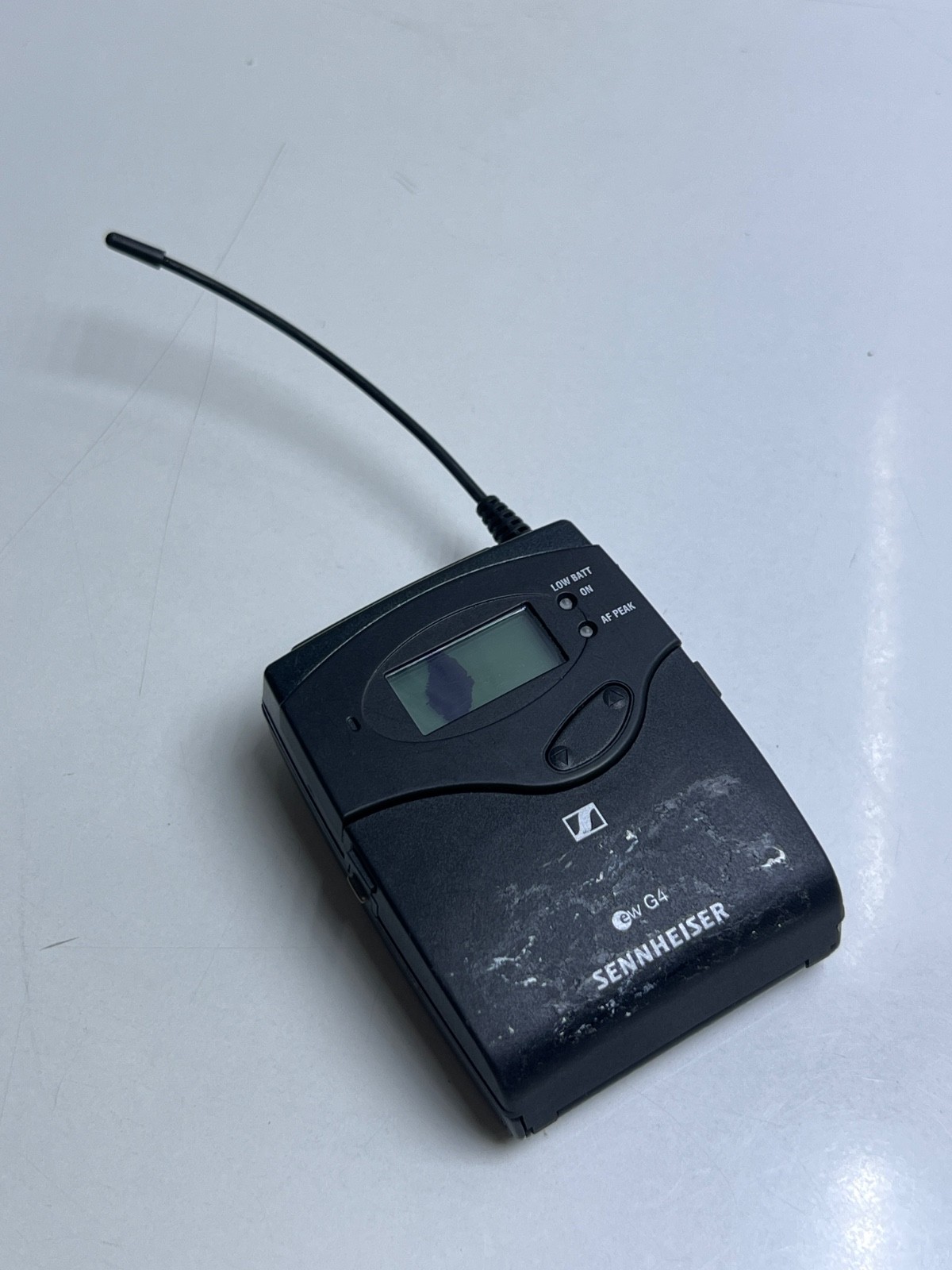 Sennheiser SK 100 G4 Wireless Bodypack Transmitter (For Parts)