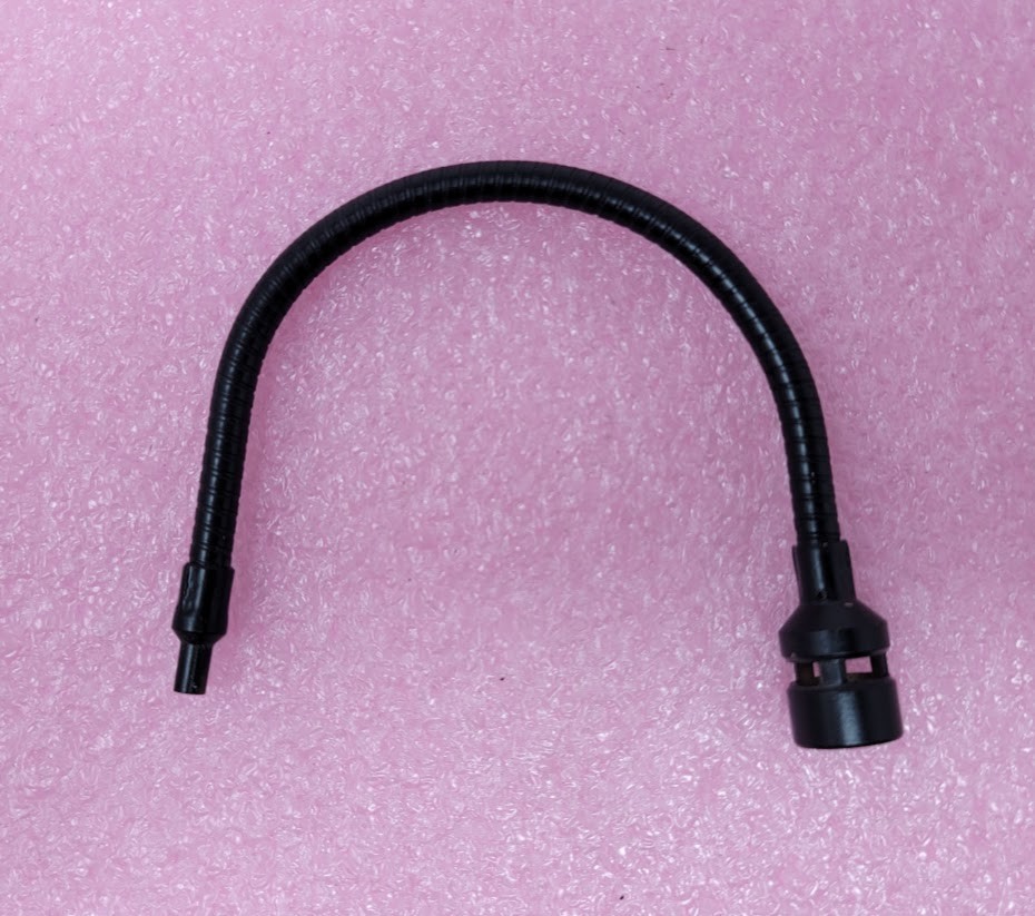 ASTATIC – 4349102312 – Vintage Flexible Gooseneck Mounting Bracket, Socket. 8.5″