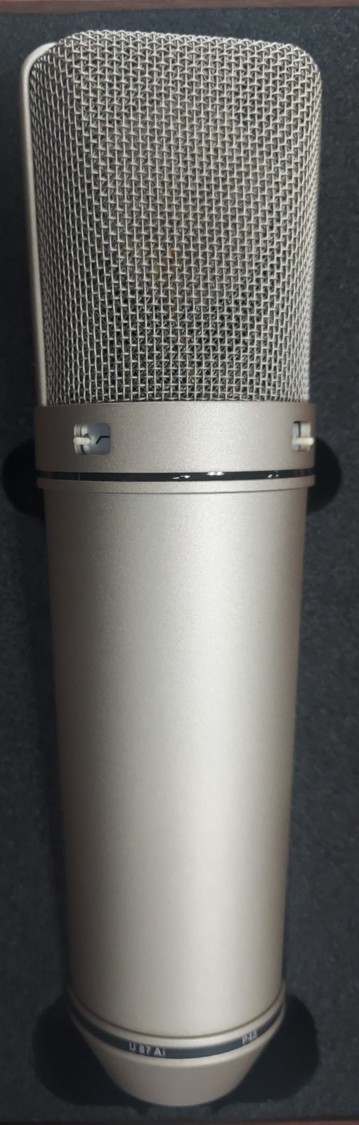 NEUMANN U87 Ai SET Z STUDIO CONDENSER MICROPHONE PACKAGE