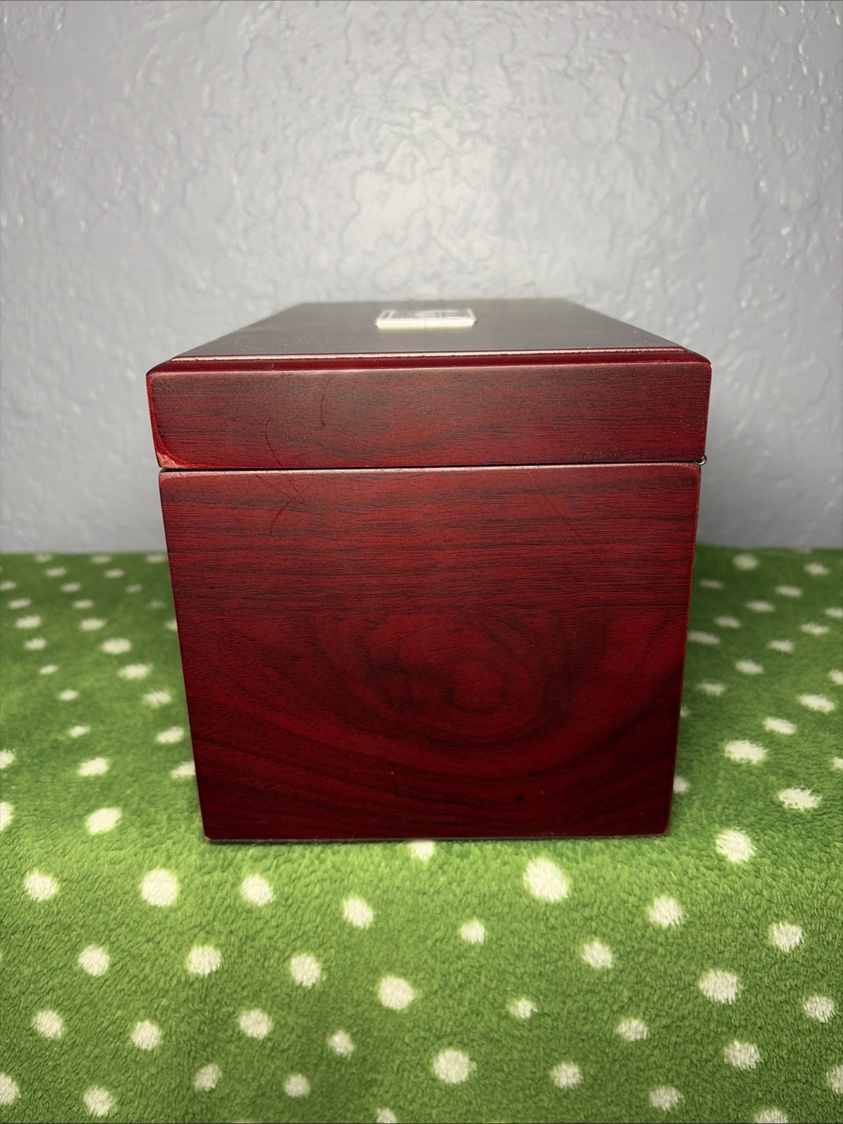 CAD Audio Equitek E100S Supercardiod Condenser Microphone Cherry Display Case