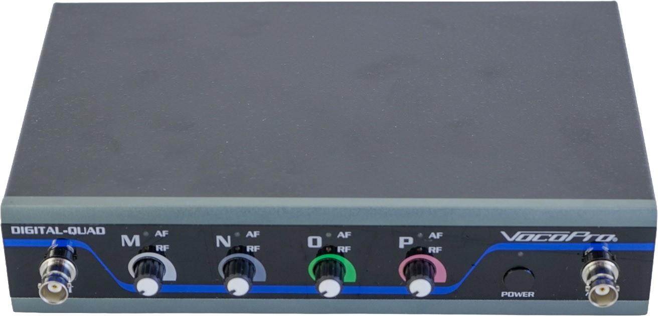 VOCOPRO Digital-Quad-H 4-Channel UHF Wireless Handheld Microphone System
