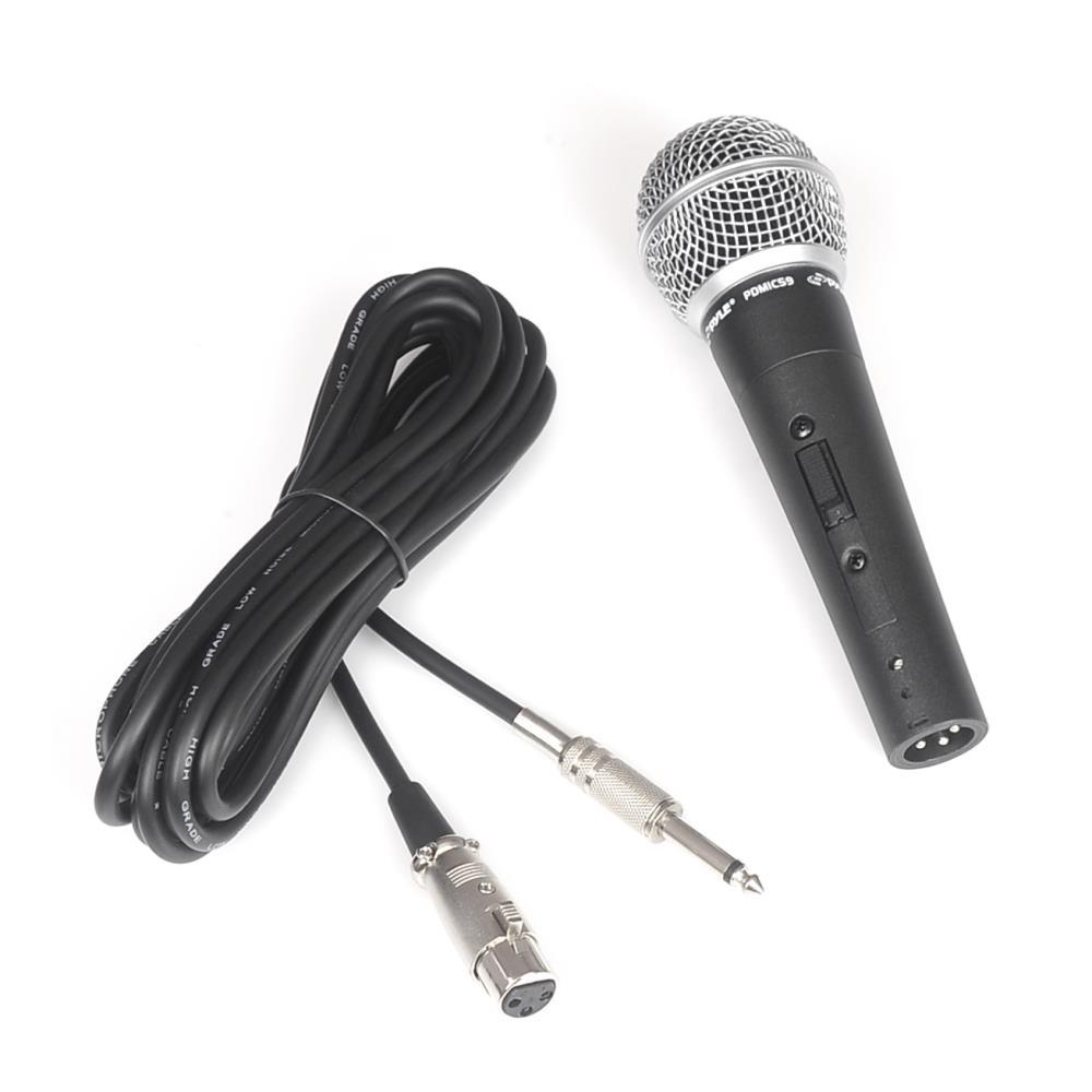Pyle – PDMIC59 – Dynamic Unidirectional Handheld Microphone