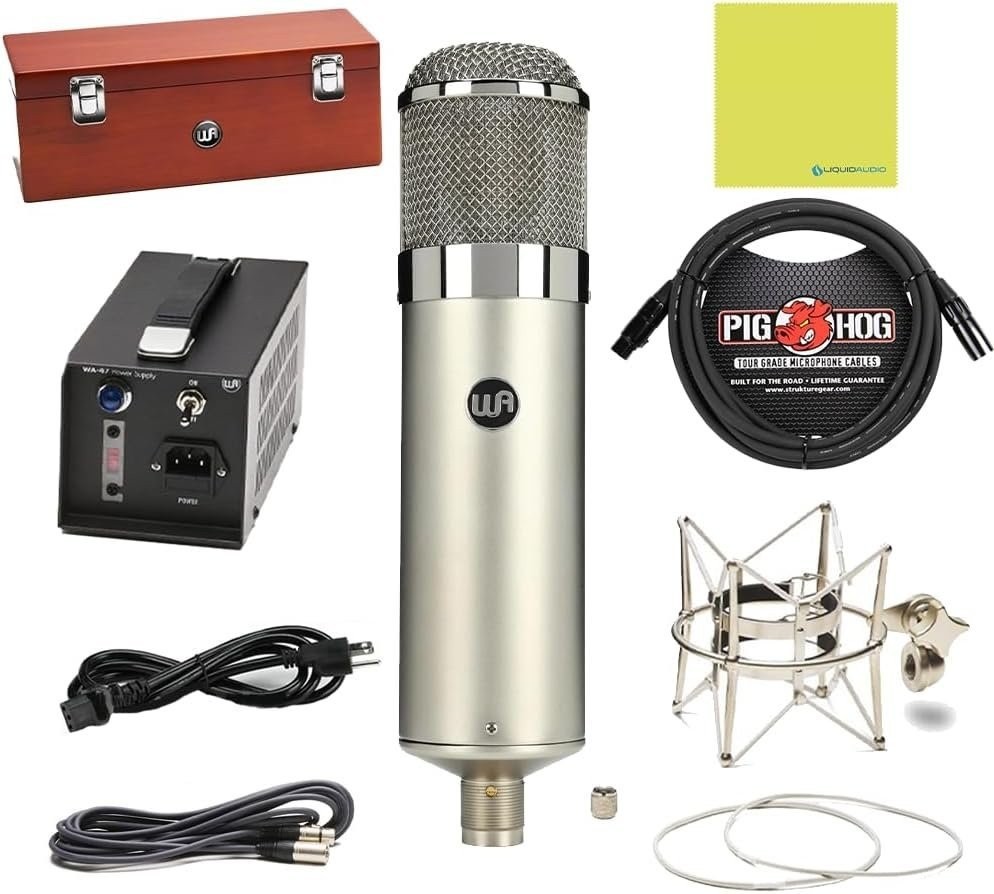 Liquid Audio Warm Audio WA-47 True ’47 Style Capsule Tube Condenser…