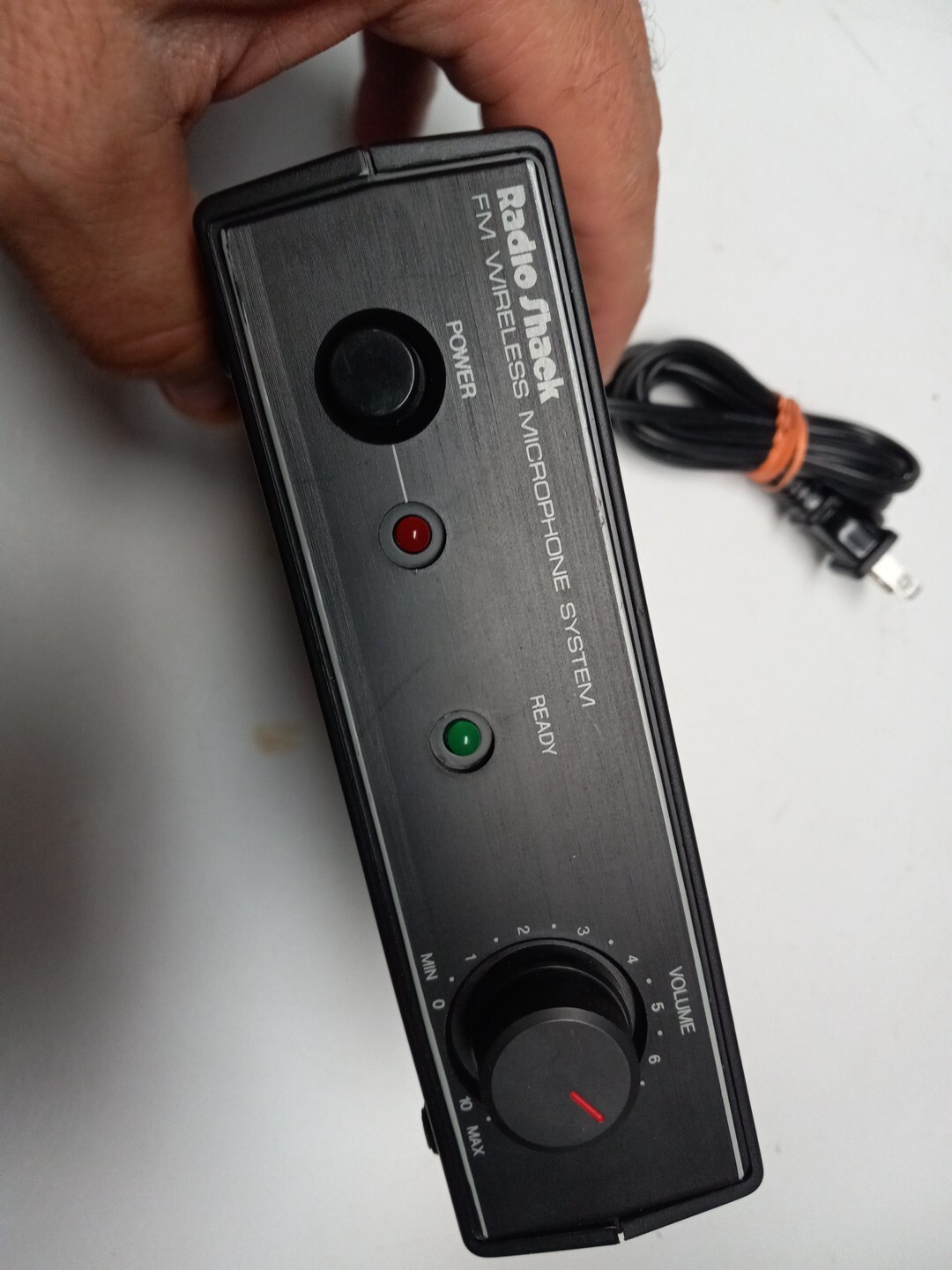 Radio Shack Wireless Microphone System 49MHz MODEL 32-1221B
