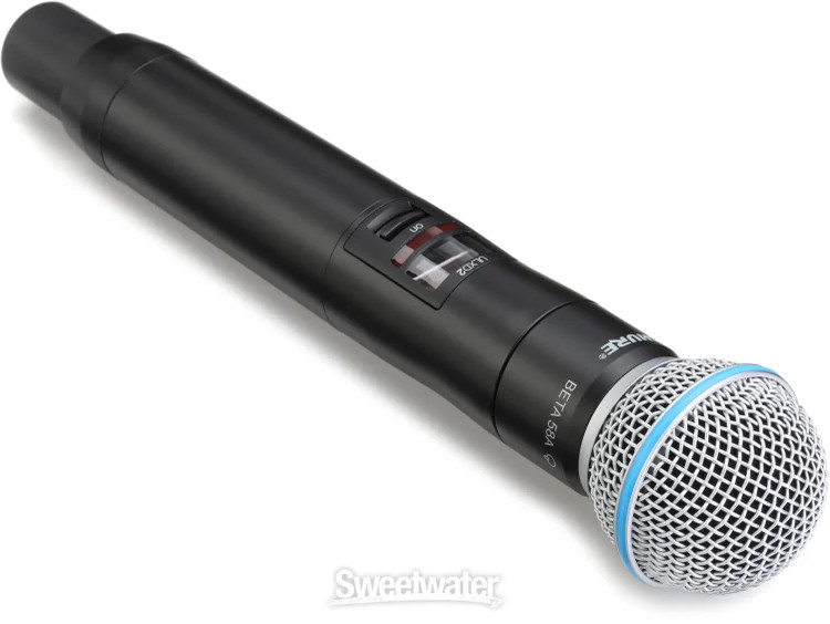 Shure ULXD2/B58 Handheld Wireless Microphone Transmitter – V50 Band