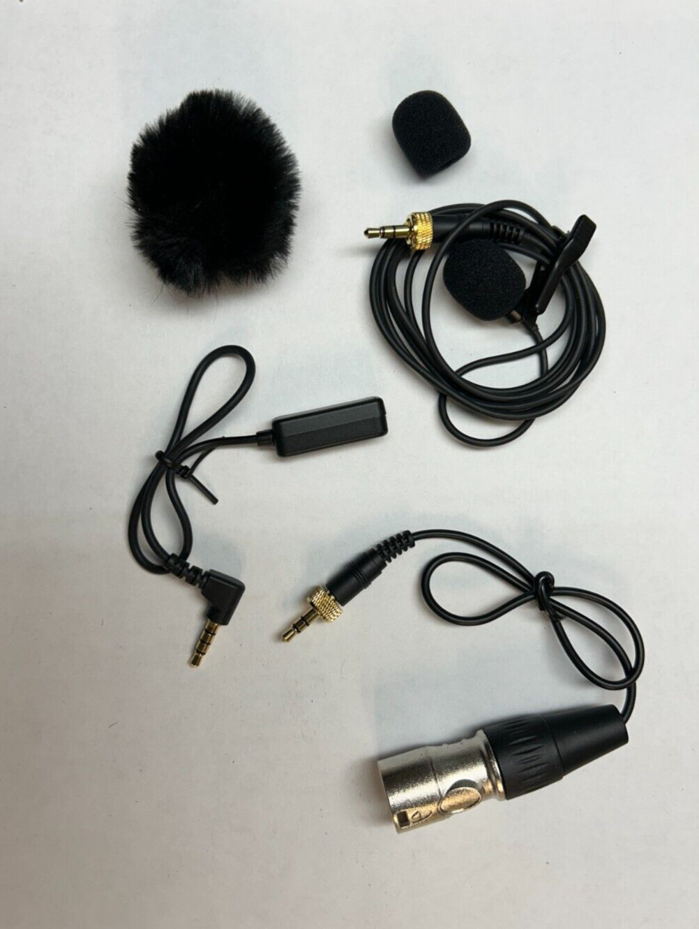 Pixel WM-9 Wireless Video Recording Microphone Tx/Rx 638-694 MHz