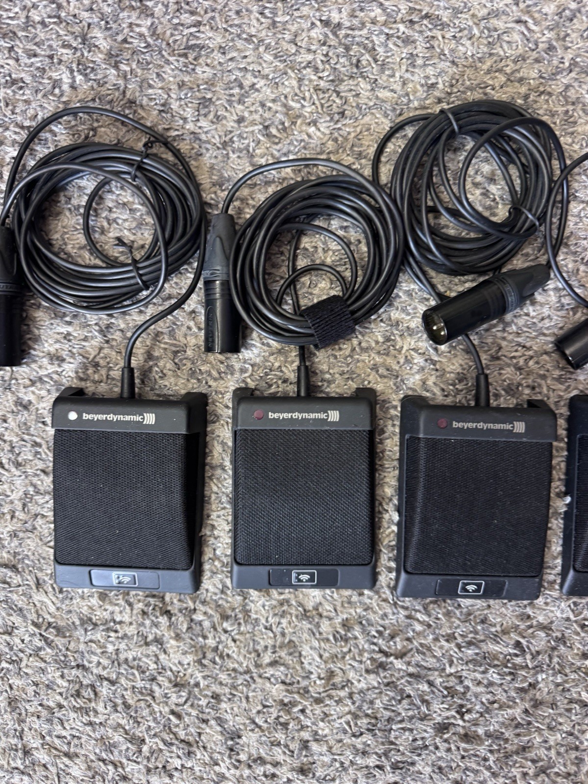 Beyerdynamic Classis BM 52 Cardioid Conference Microphone w/ Base XLR Germany
