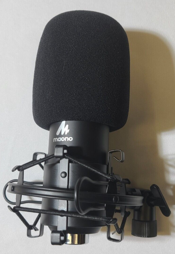 Maono PD200X USB/XLR Podcast Dynamic Microphone (Black)