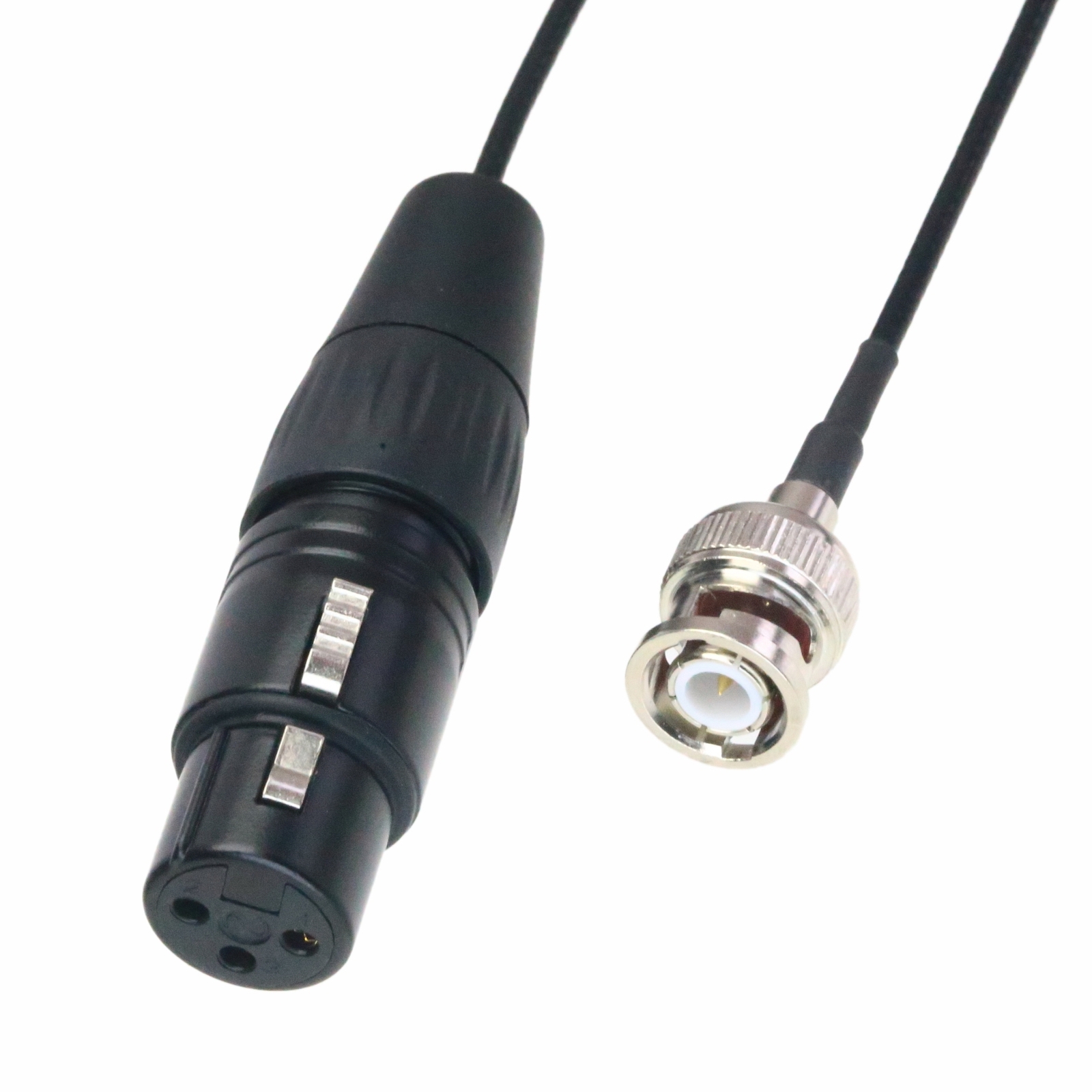 XLR 3pin Female to BNC male Mixer amplifier audio Coaxial analog signal cable