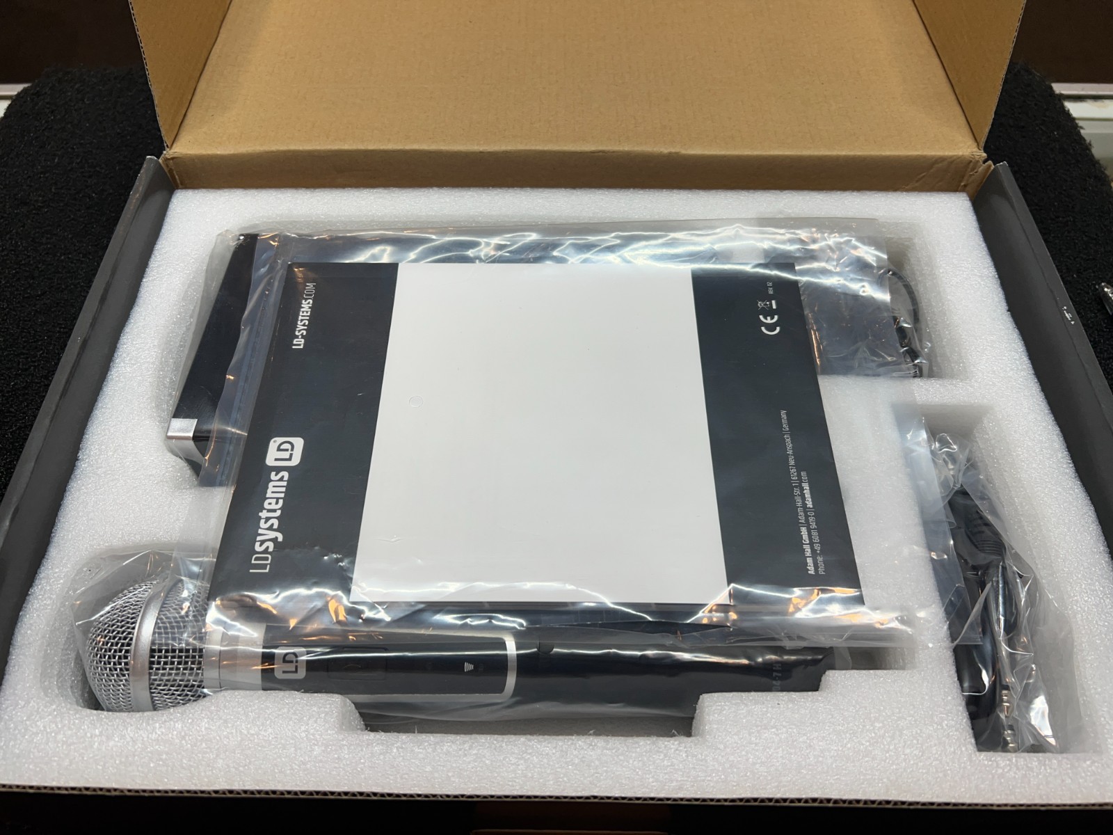 LD Systems U304.7 HHD Wireless Handheld Microphone System