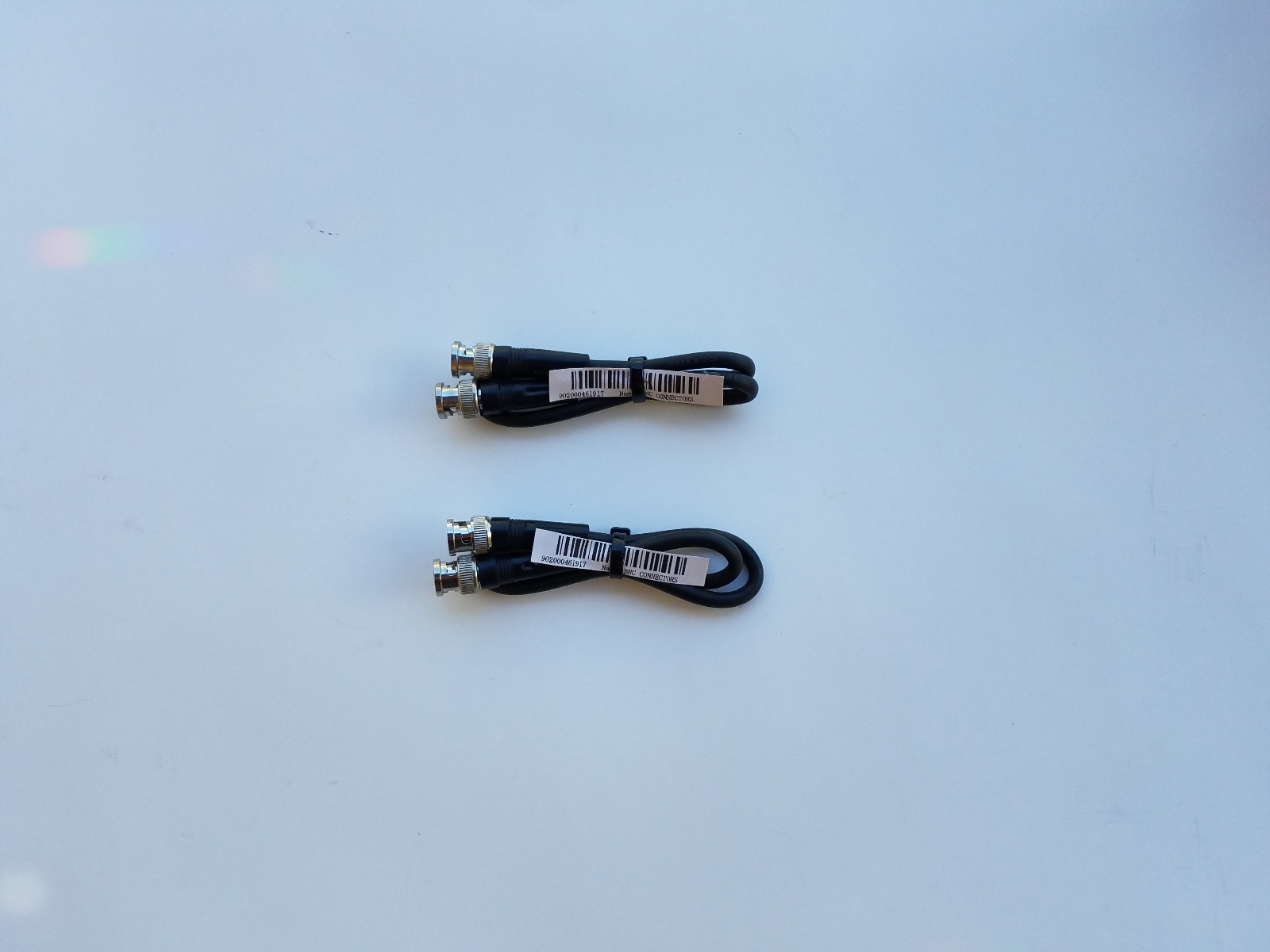 Two 24 Inch 50 Ohm RG-58 Antenna Cables for all wireless systems for shure, etc