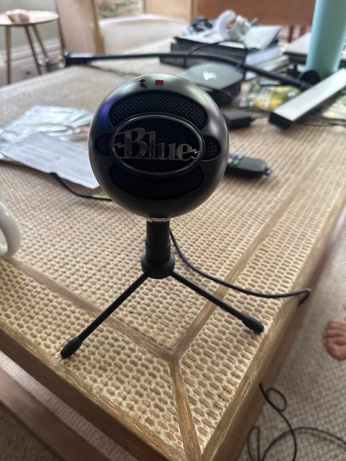 Blue Snowball ICE USB Microphone Black Freestanding